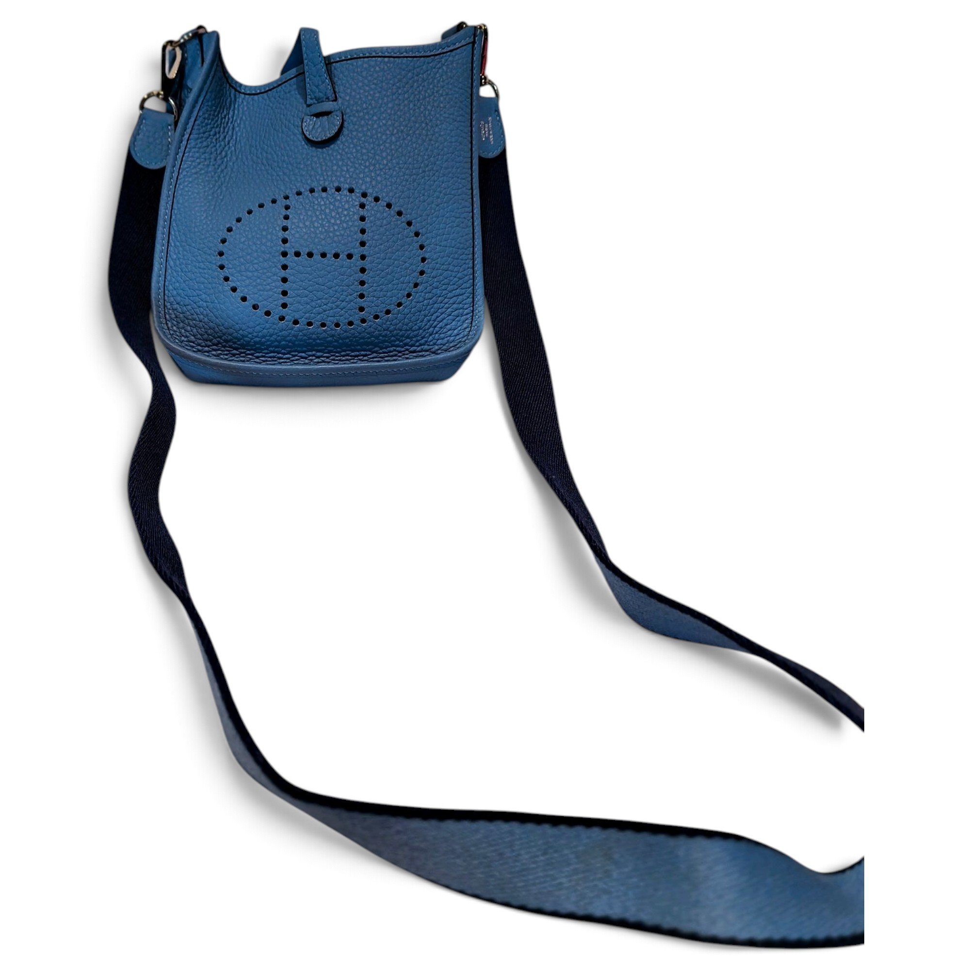Evelyne leather crossbody bag