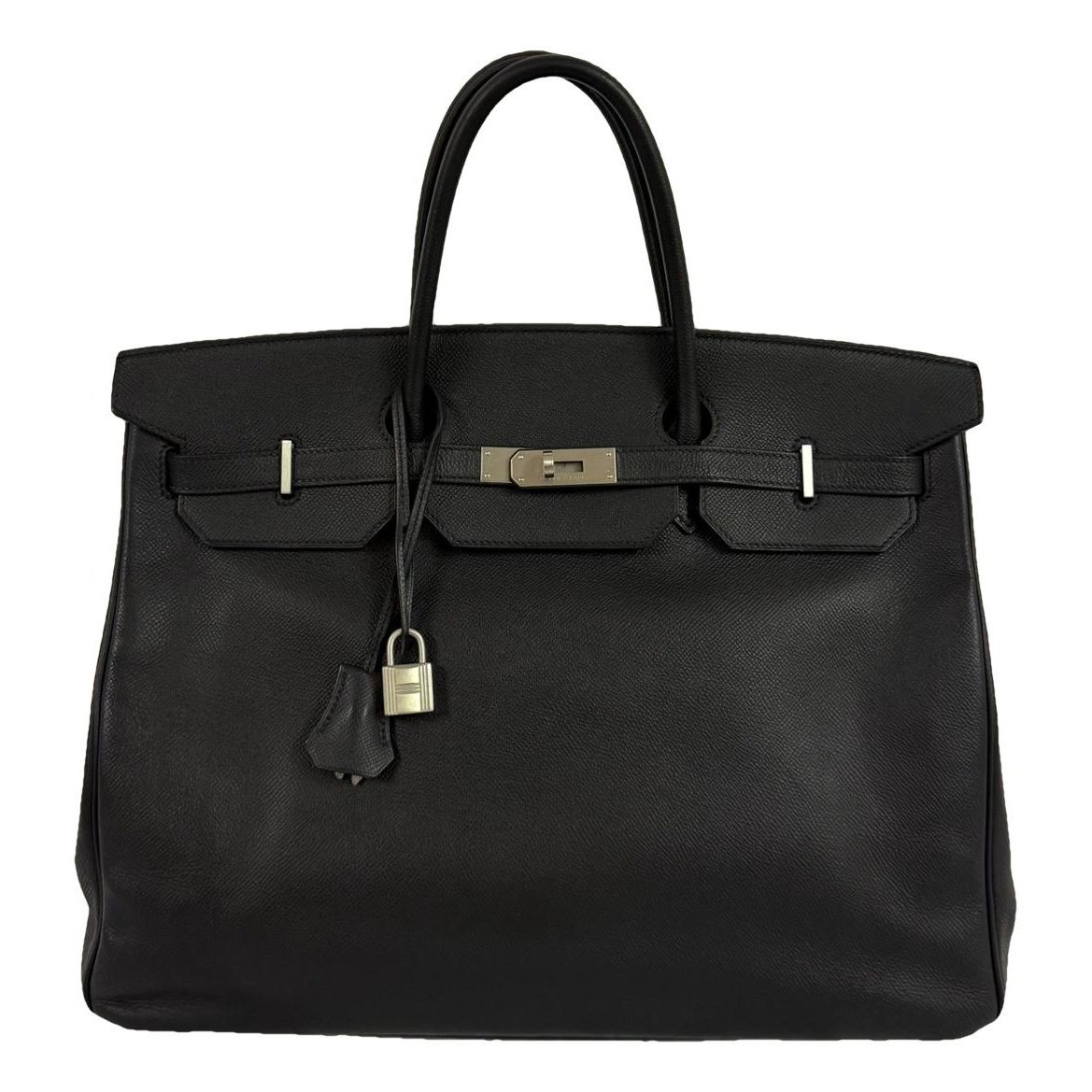 Birkin 40 leather handbag