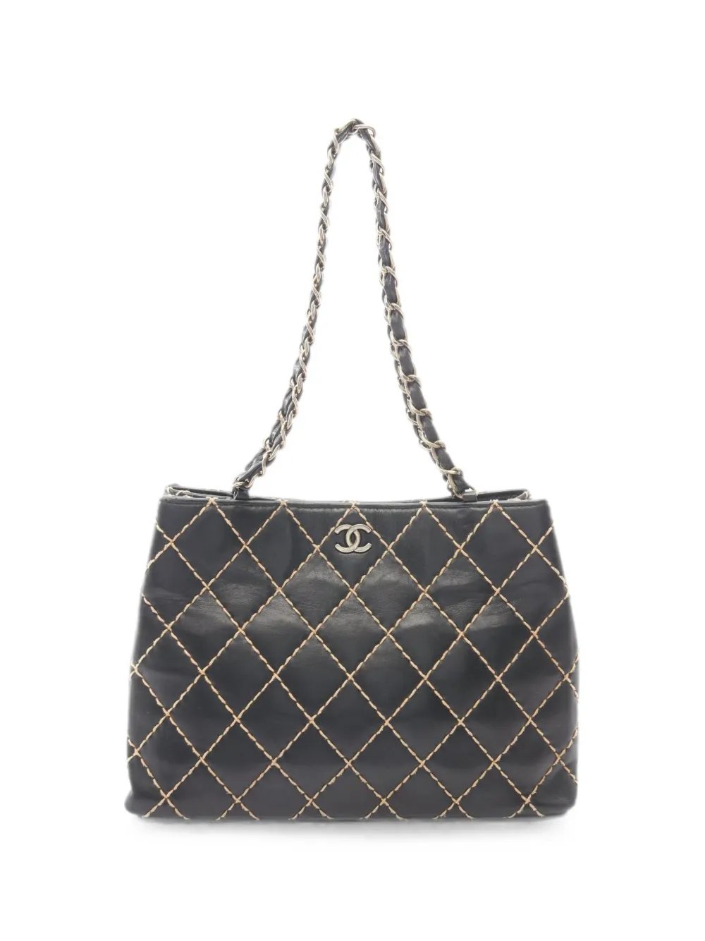 2000-2002 leather chain shoulder bag