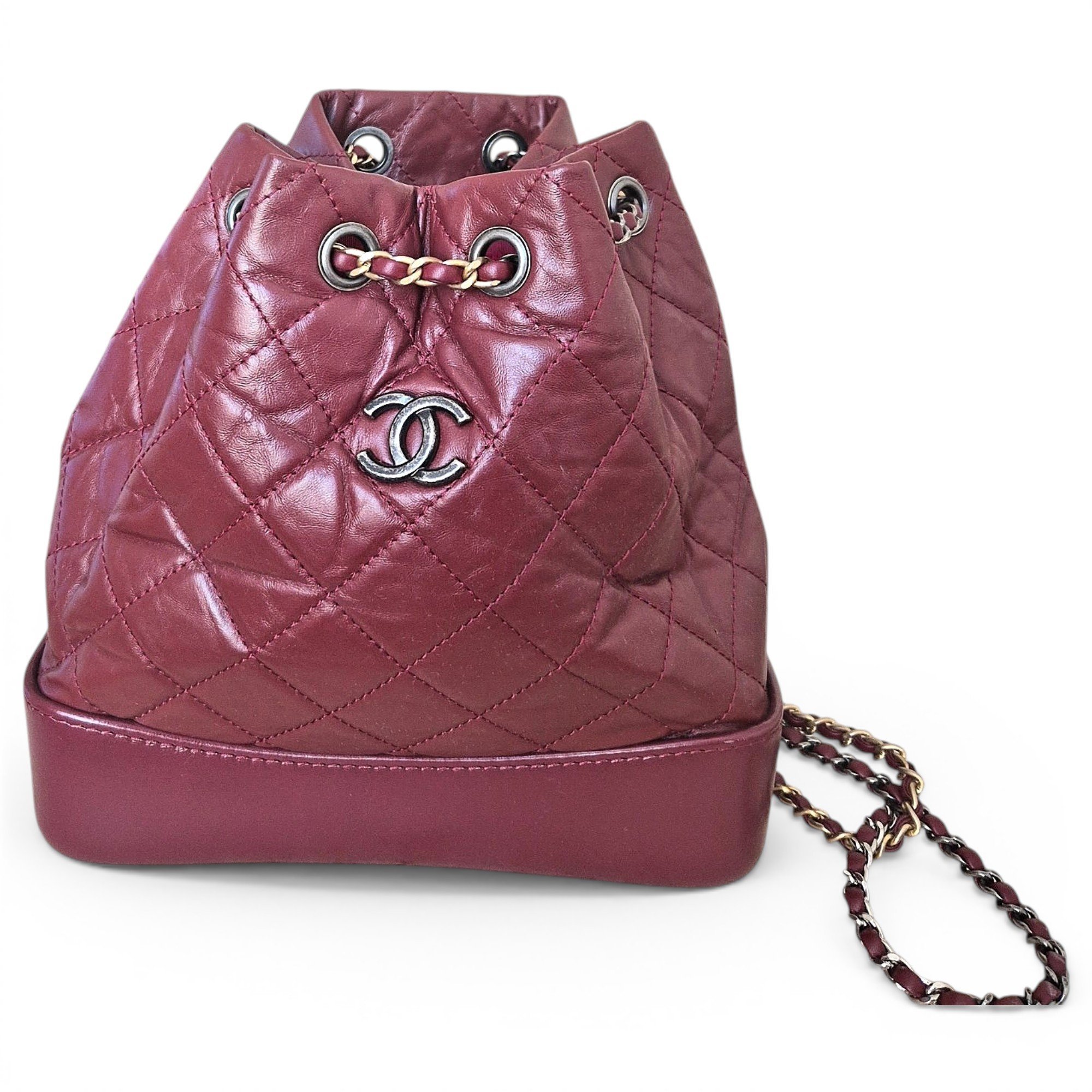 Gabrielle leather backpack