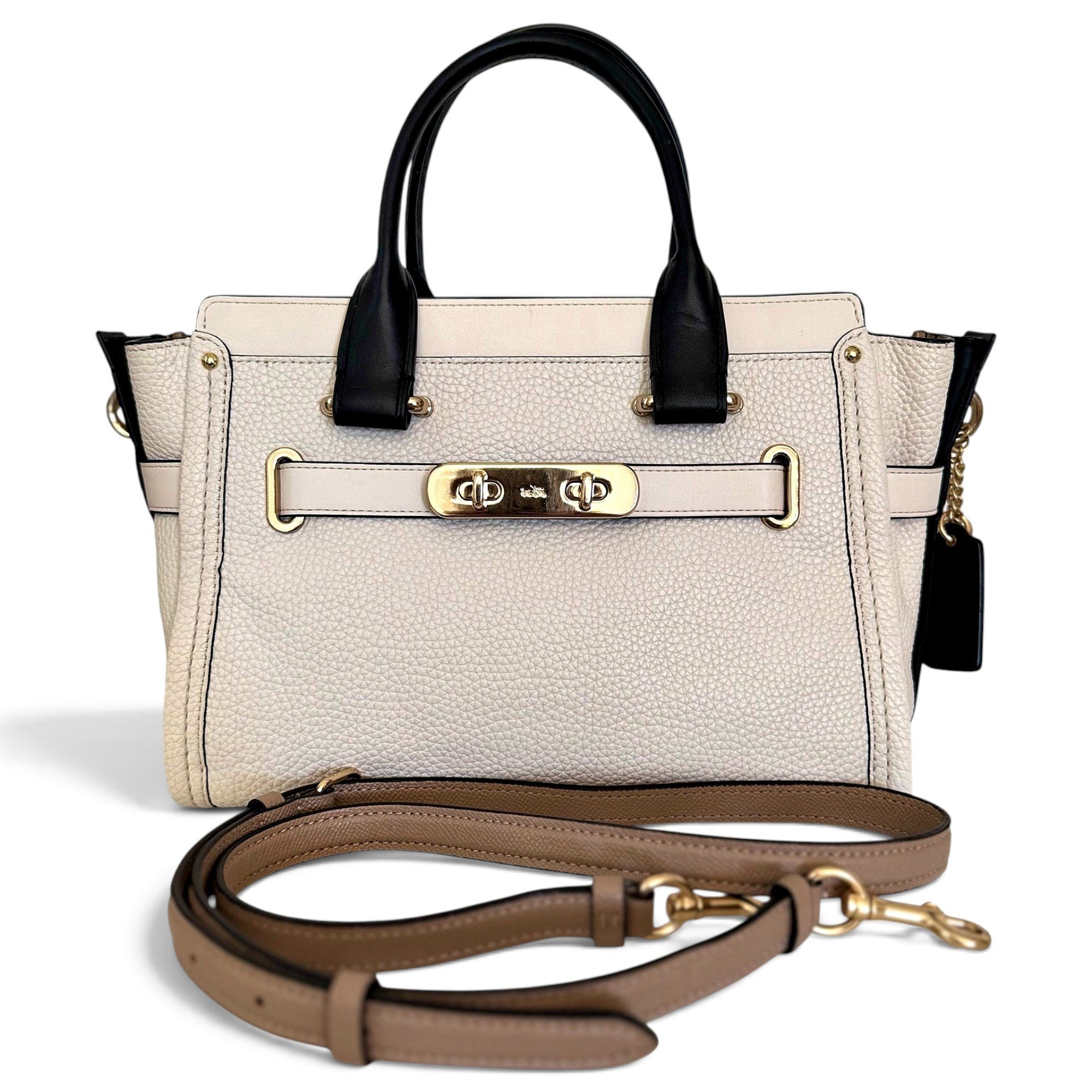 Coach Leather crossbody bag
