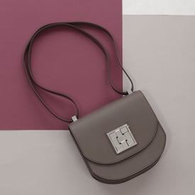 Hermes Hermès Etain Epsom Mosaique au 24-17