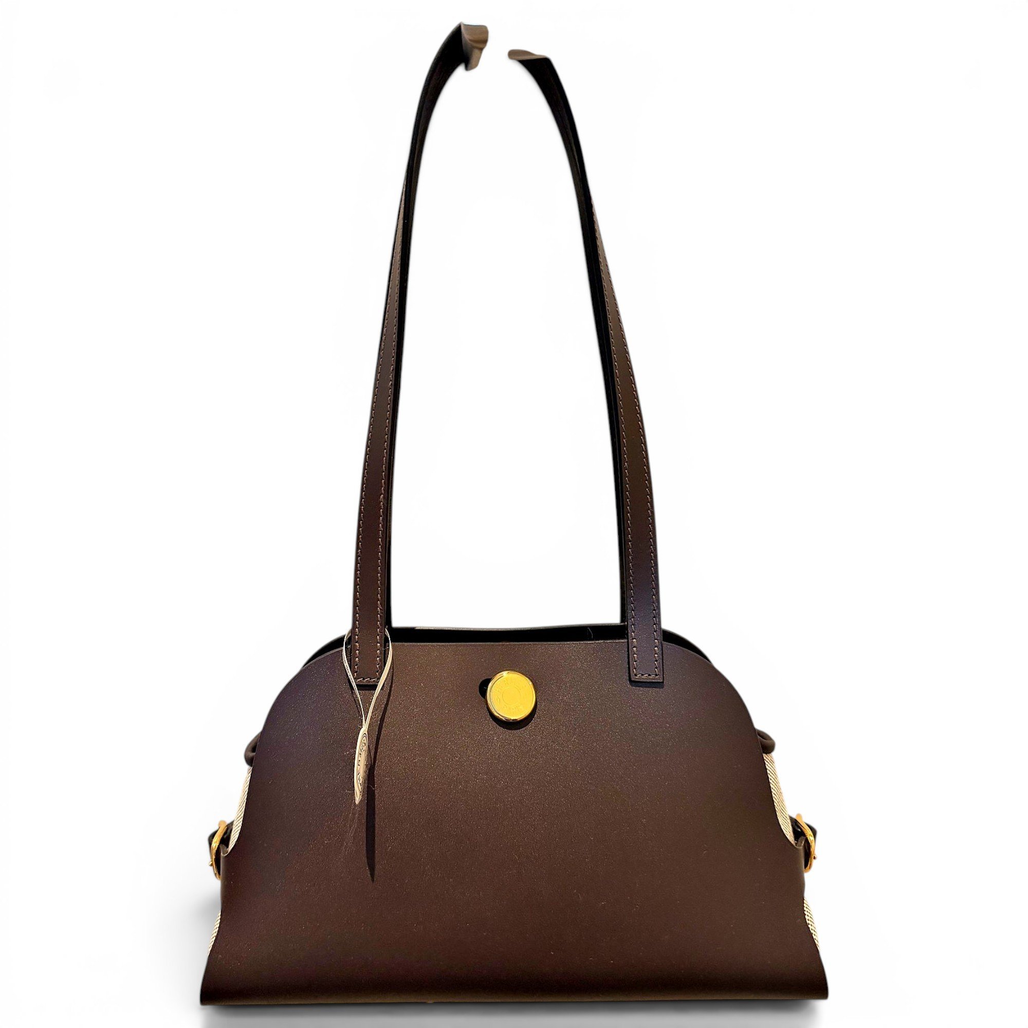 Tablier Sellier leather handbag