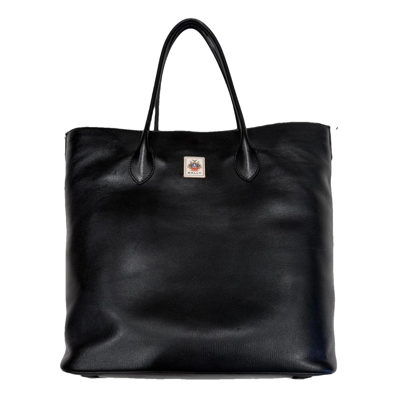 Bally Leather tote