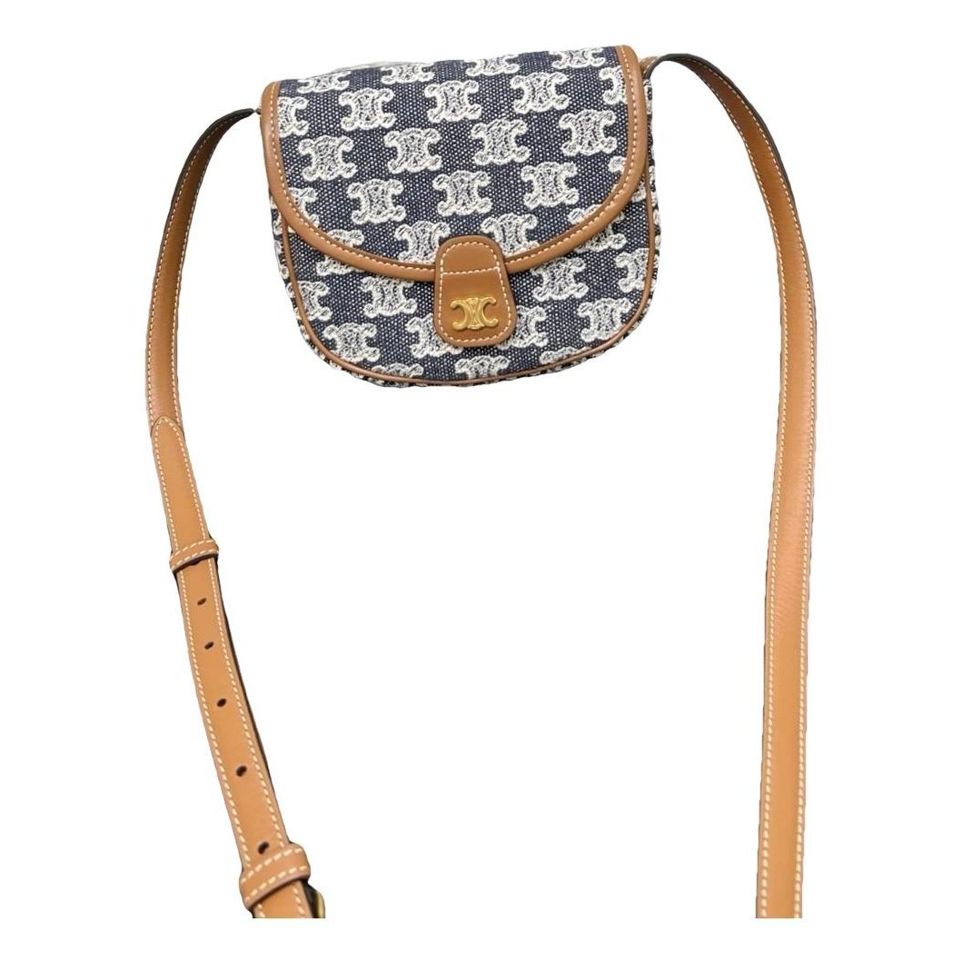Triomphe cloth handbag