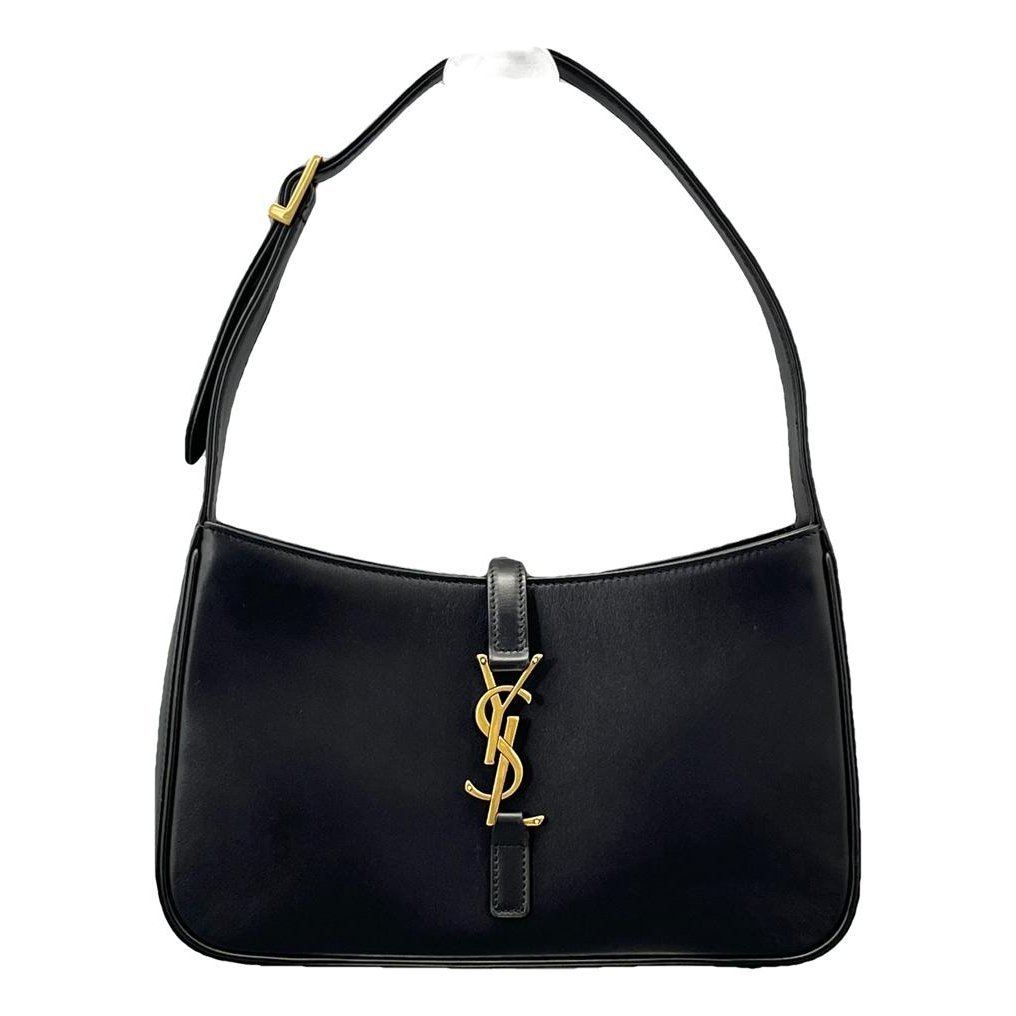 Le 5 à 7 leather handbag
