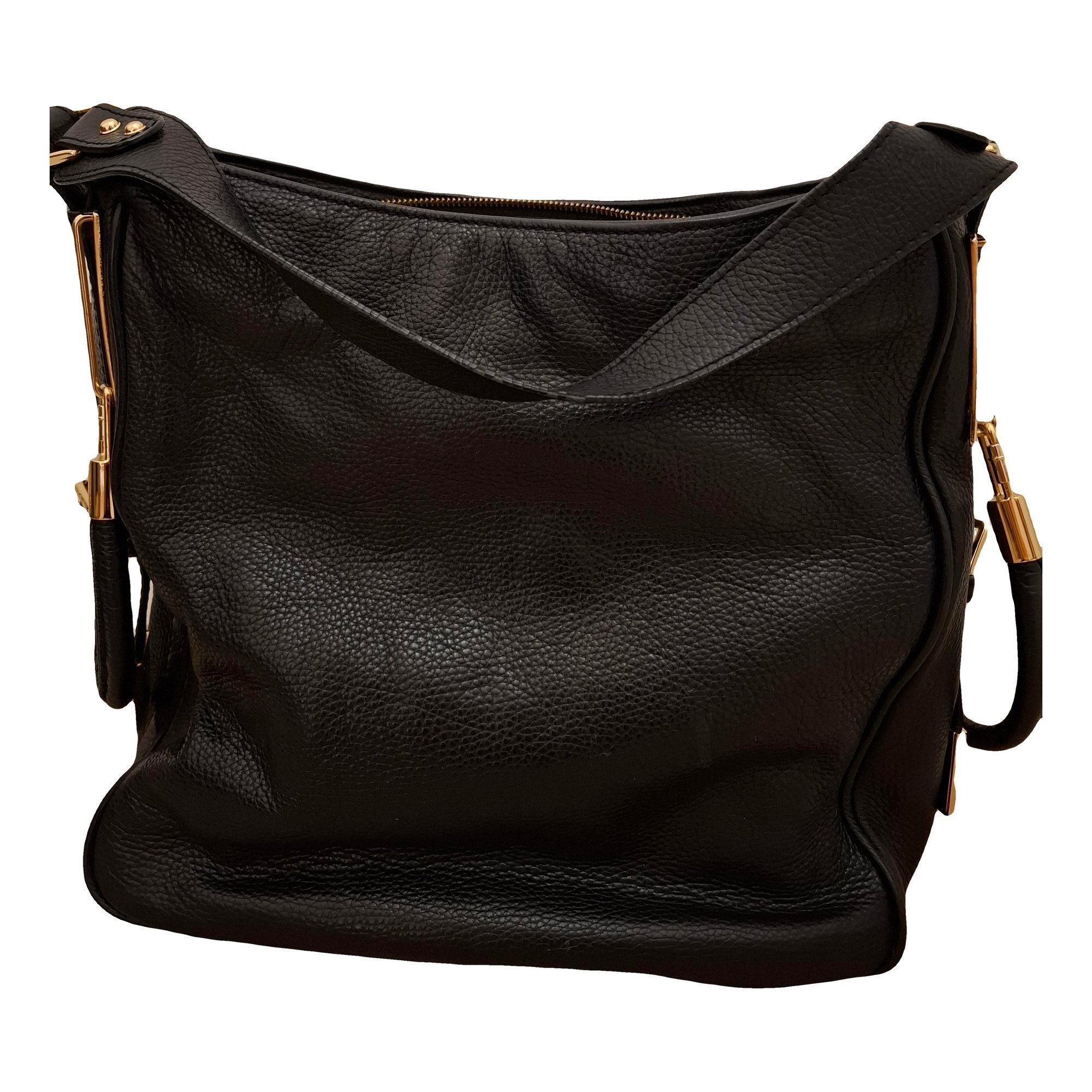 Jil Sander Leather clutch bag