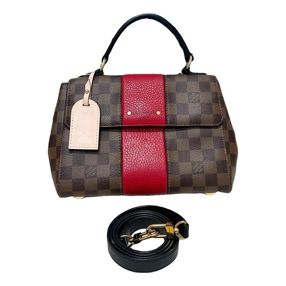 Cluny leather handbag
