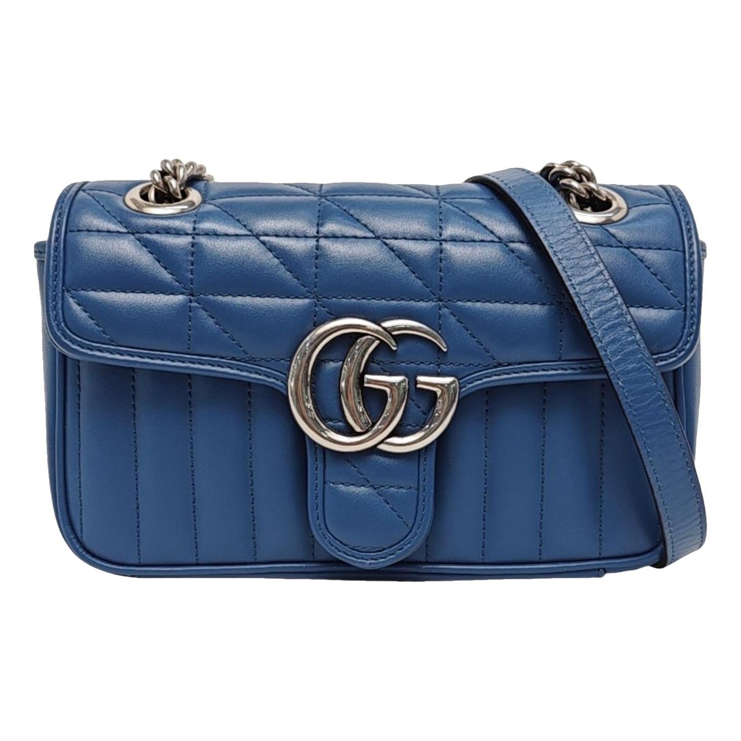 GG Marmont leather handbag