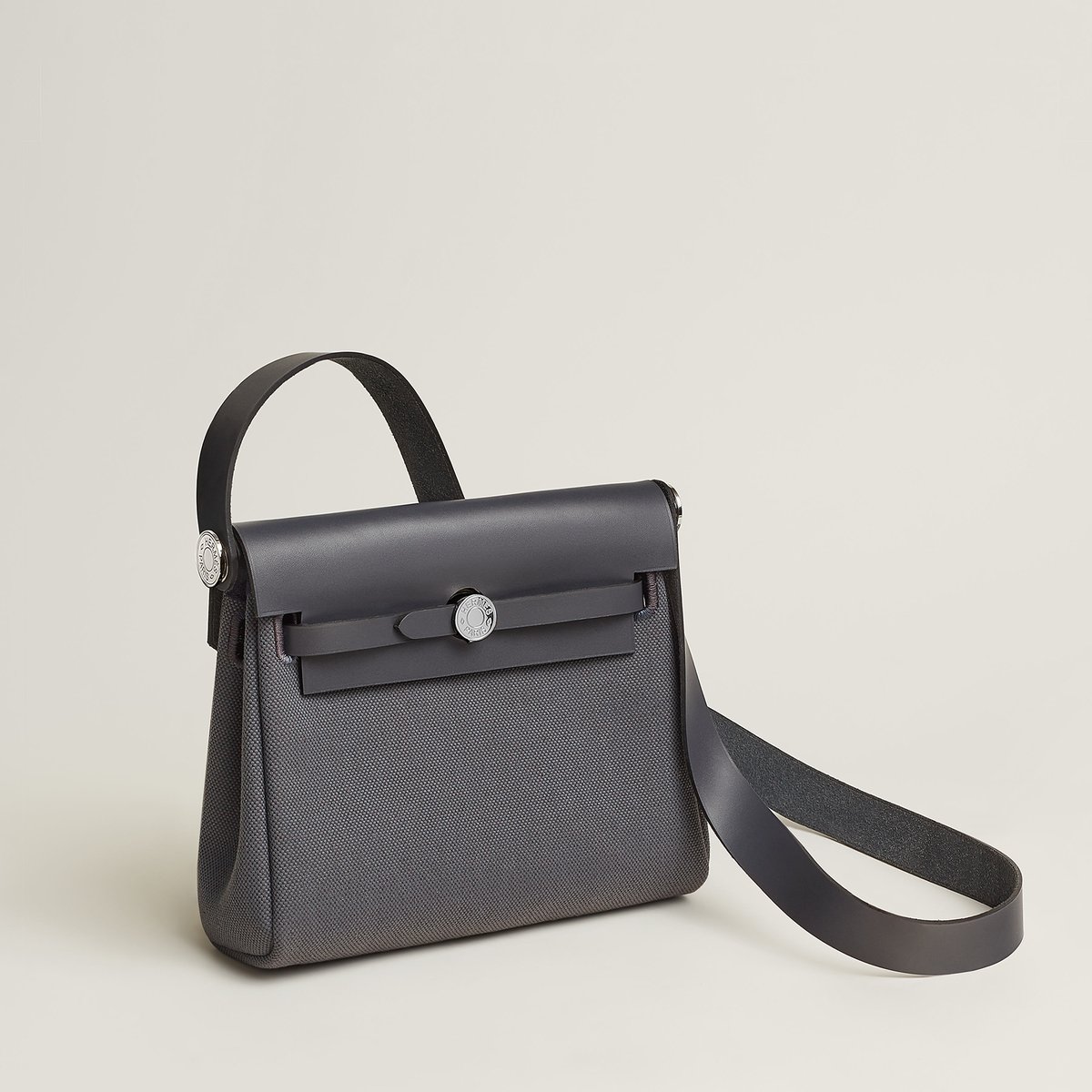 Ardoise Bolso Herbag Zip 20 Retourné