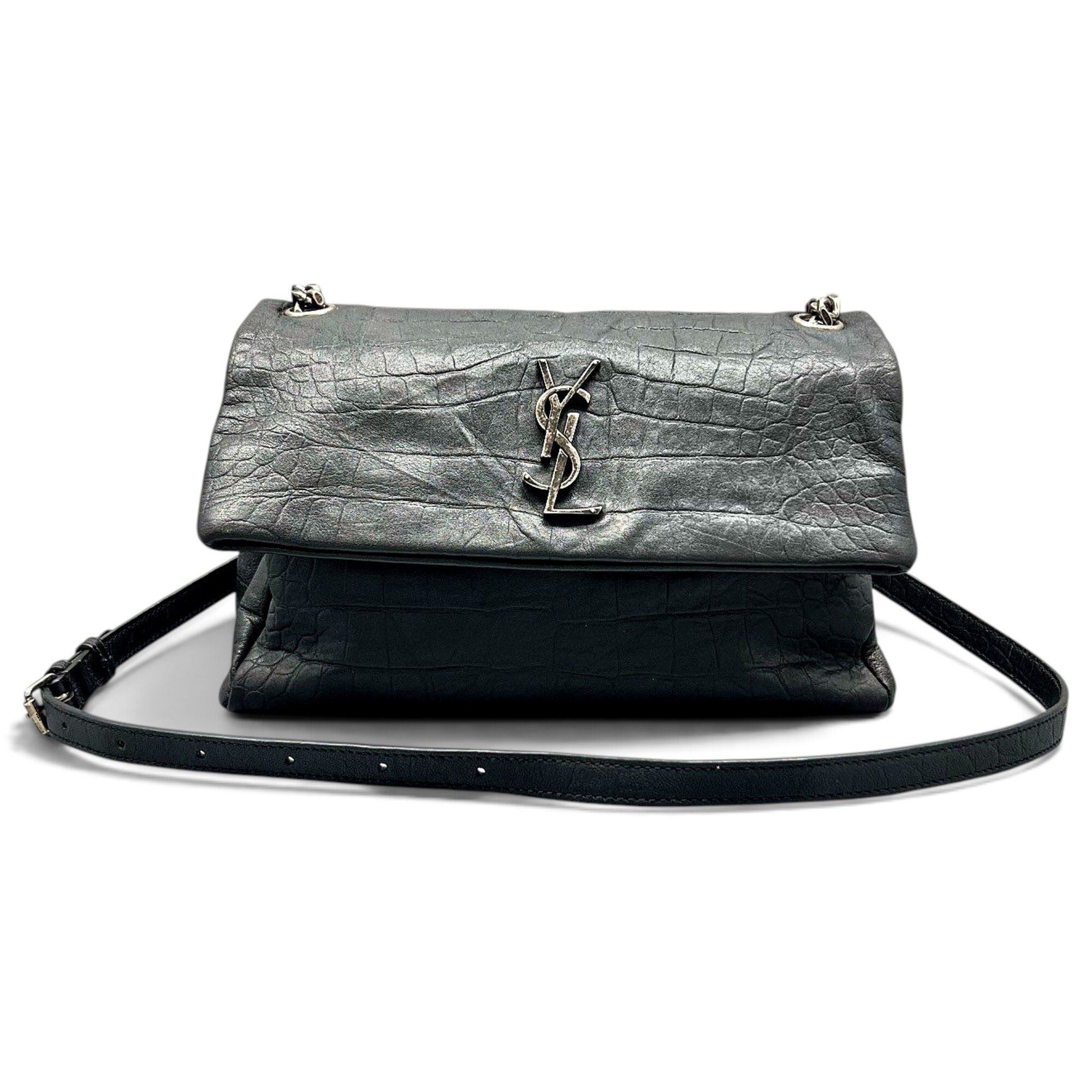 Niki leather handbag