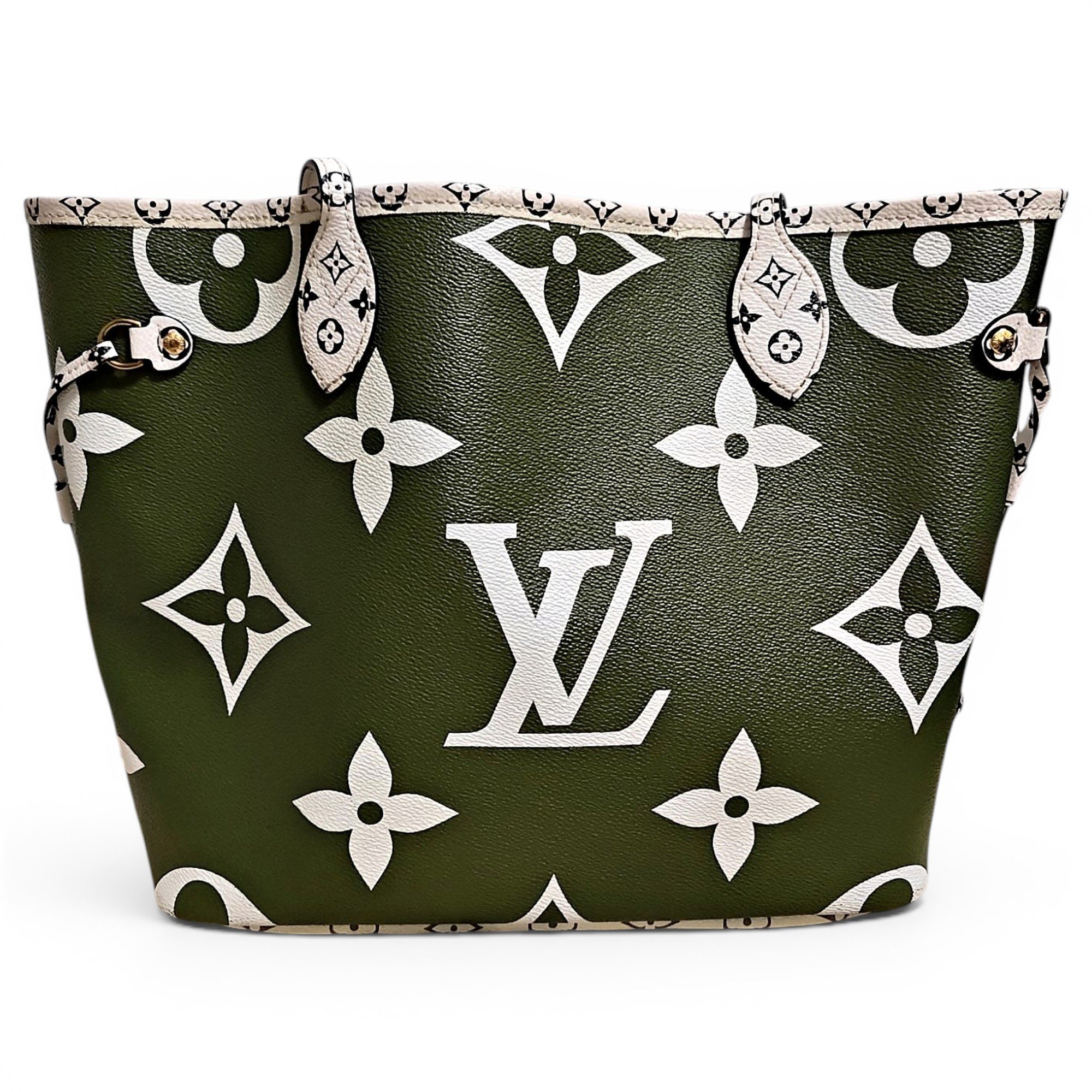 Neverfull leather tote