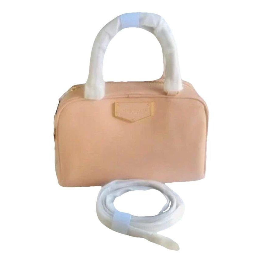 Leather satchel