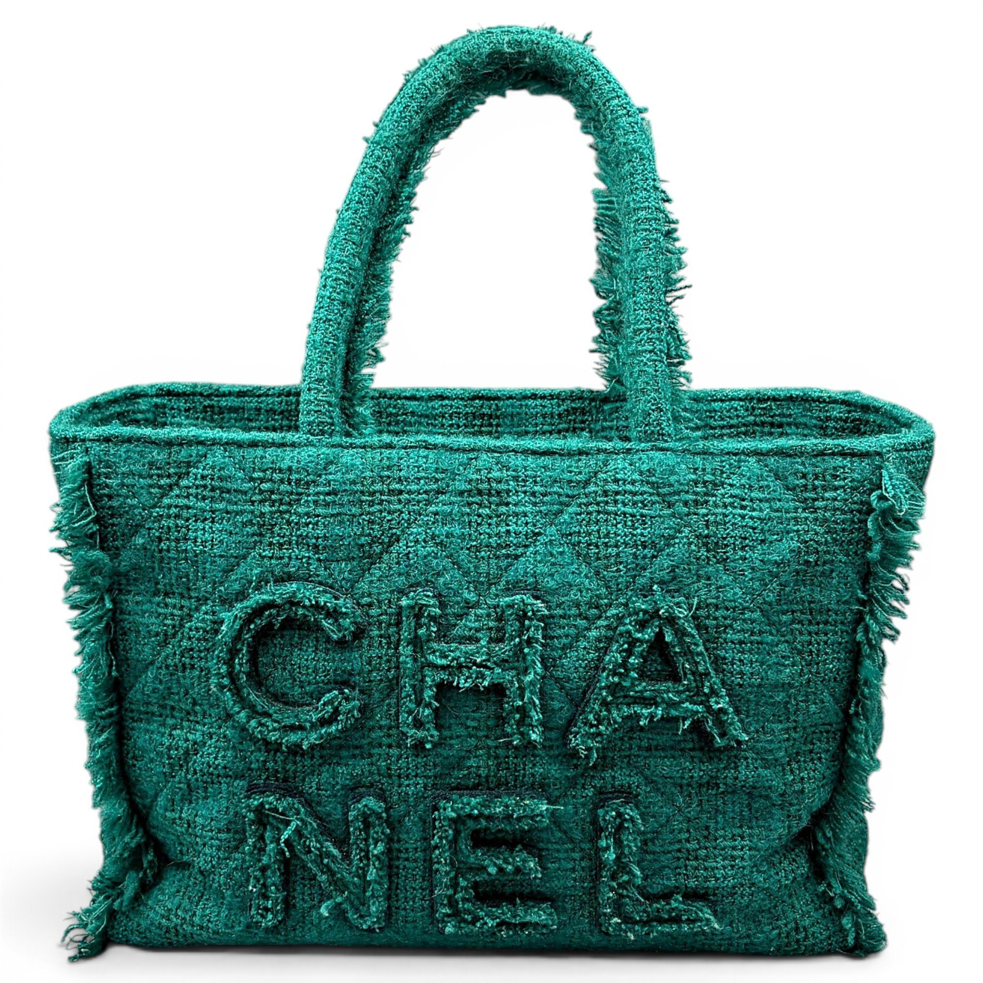 Tweed tote
