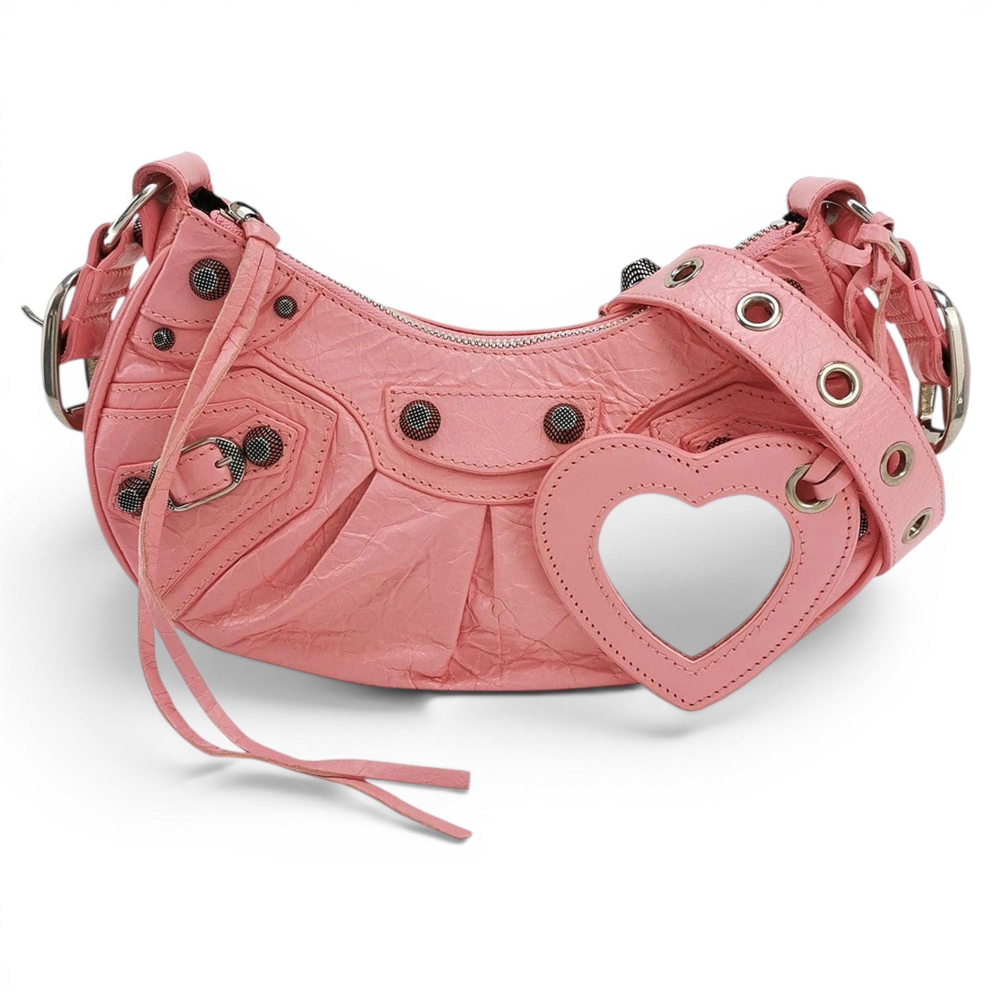 Balenciaga Le Cagole leather handbag