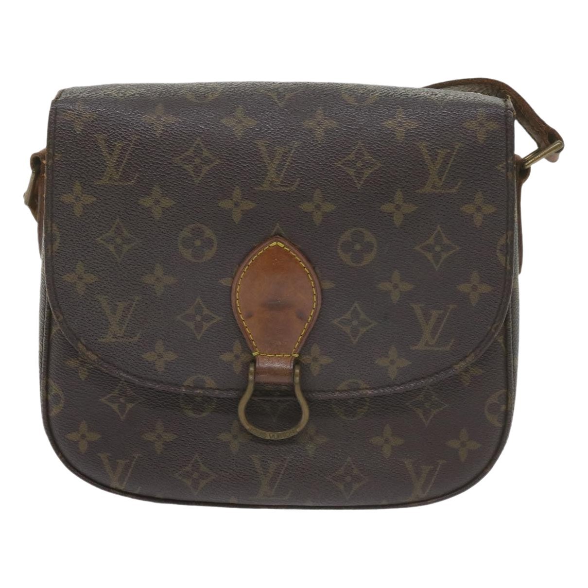 Saint Cloud leather handbag