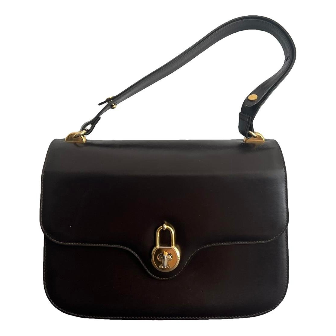 1973 leather handbag