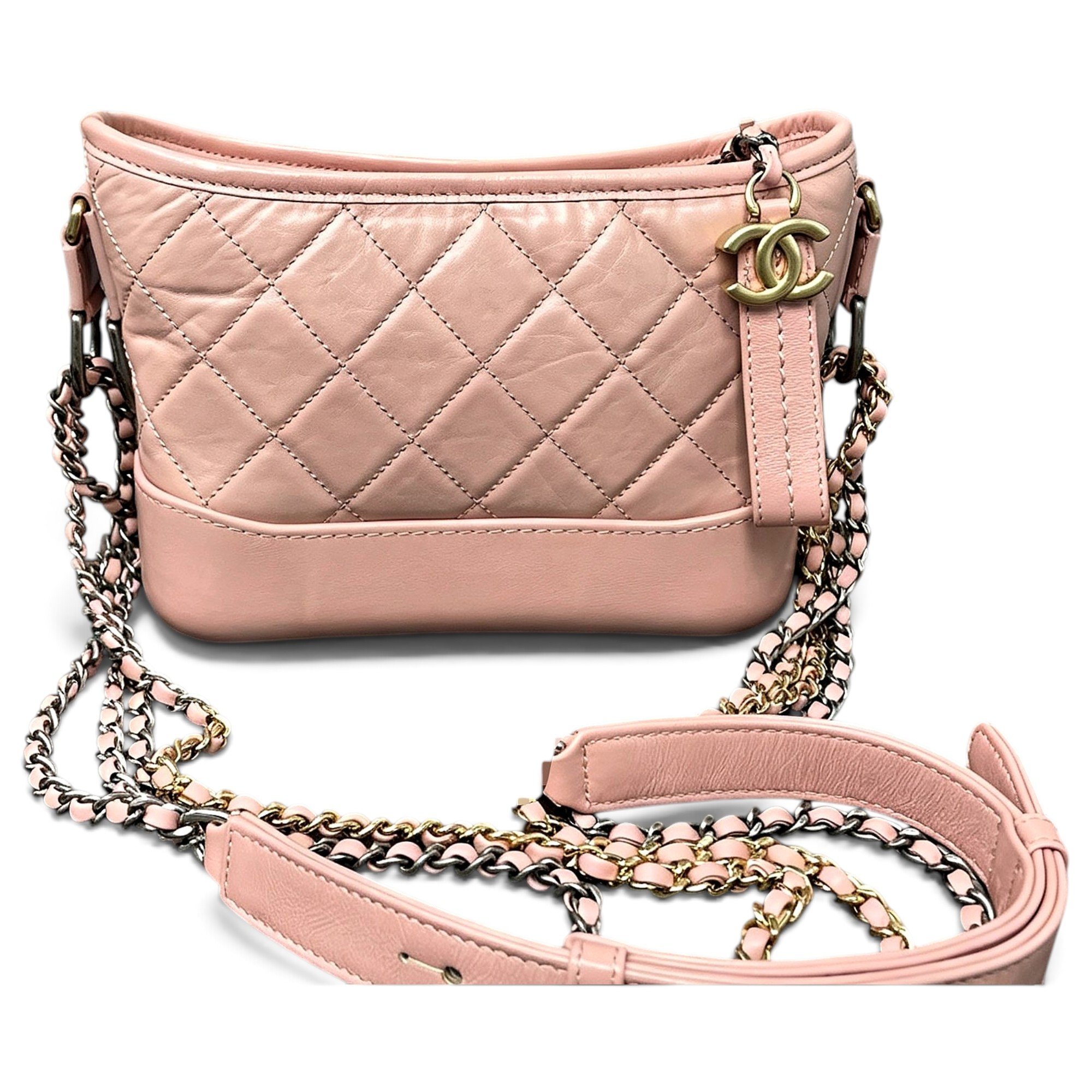 Gabrielle leather handbag