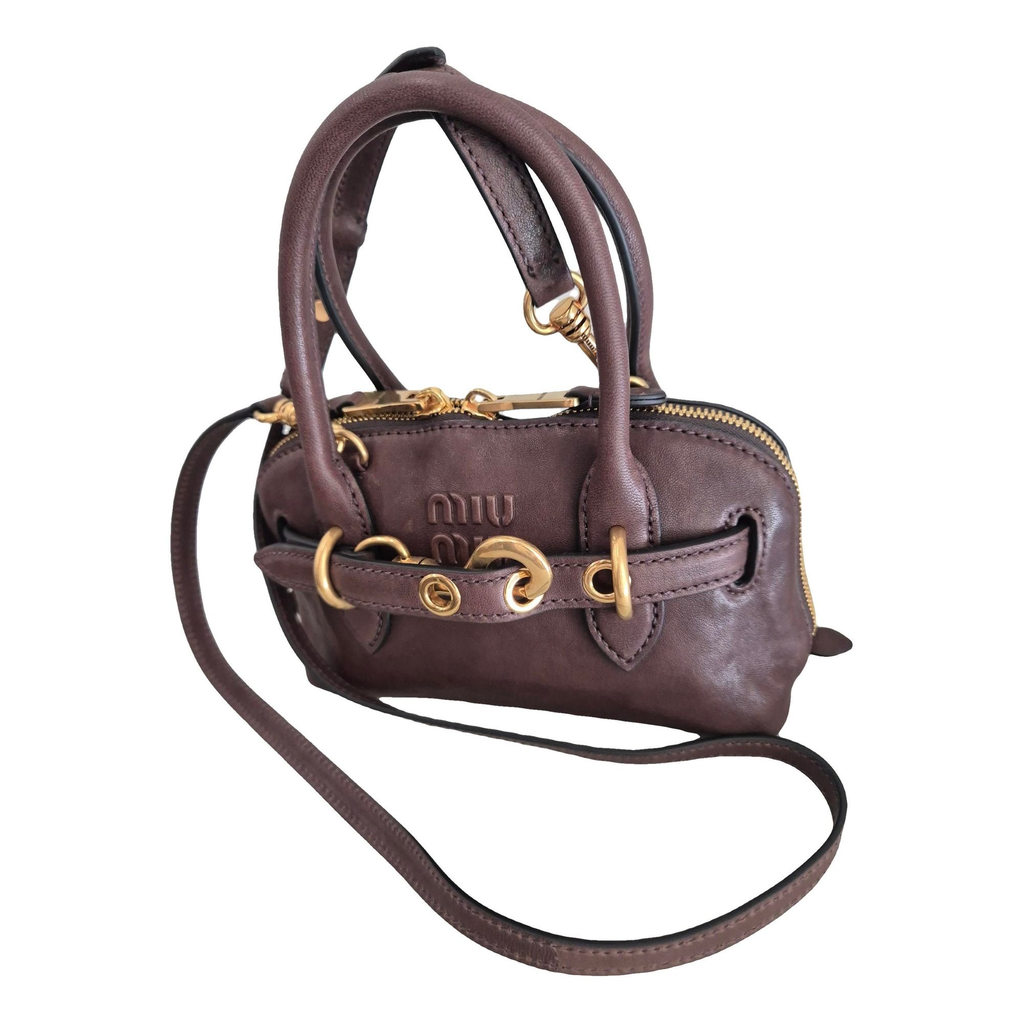 Aventure leather handbag