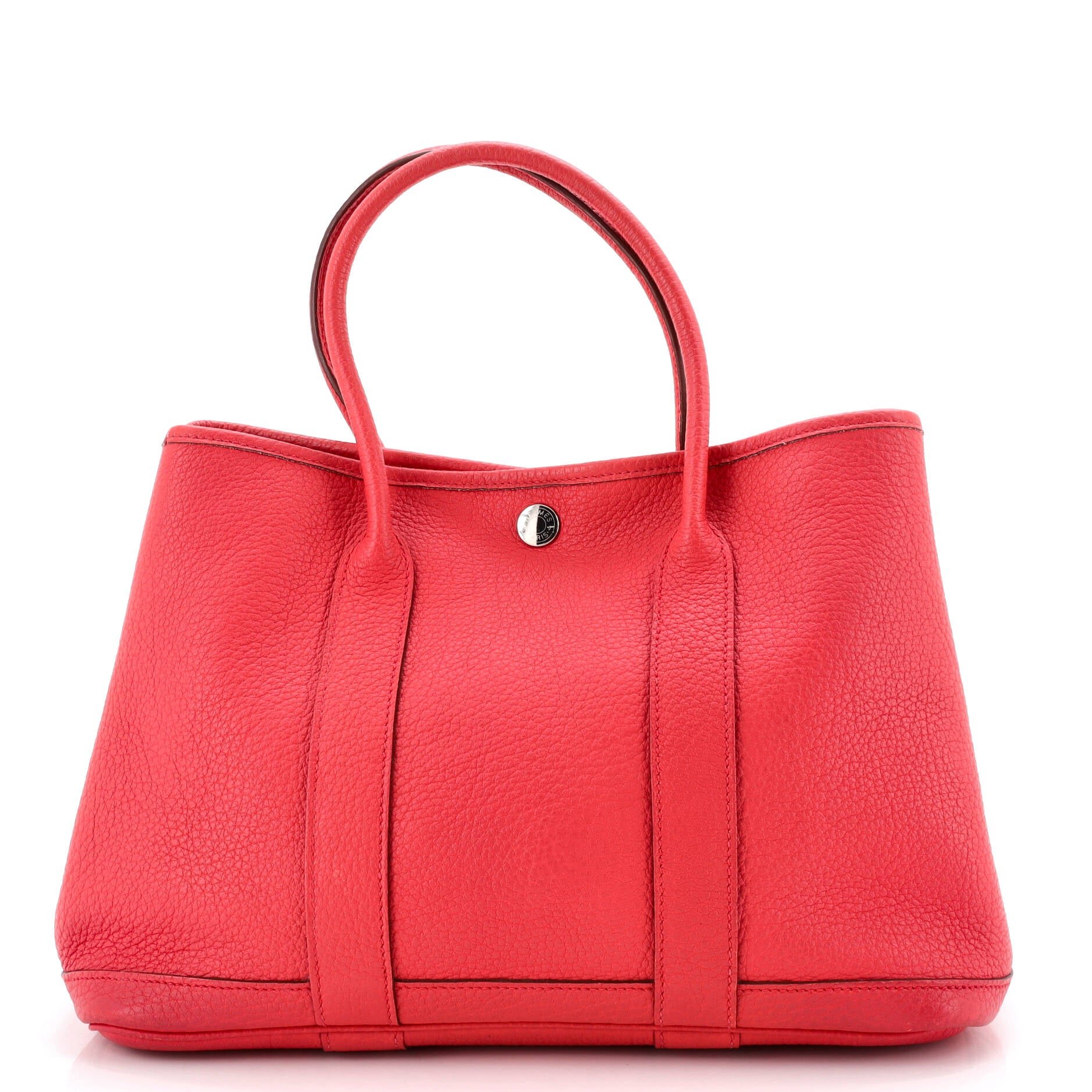 Hermes Garden Party Tote Leather 30