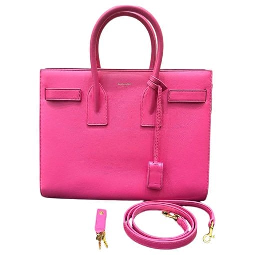 Sac de Jour leather handbag