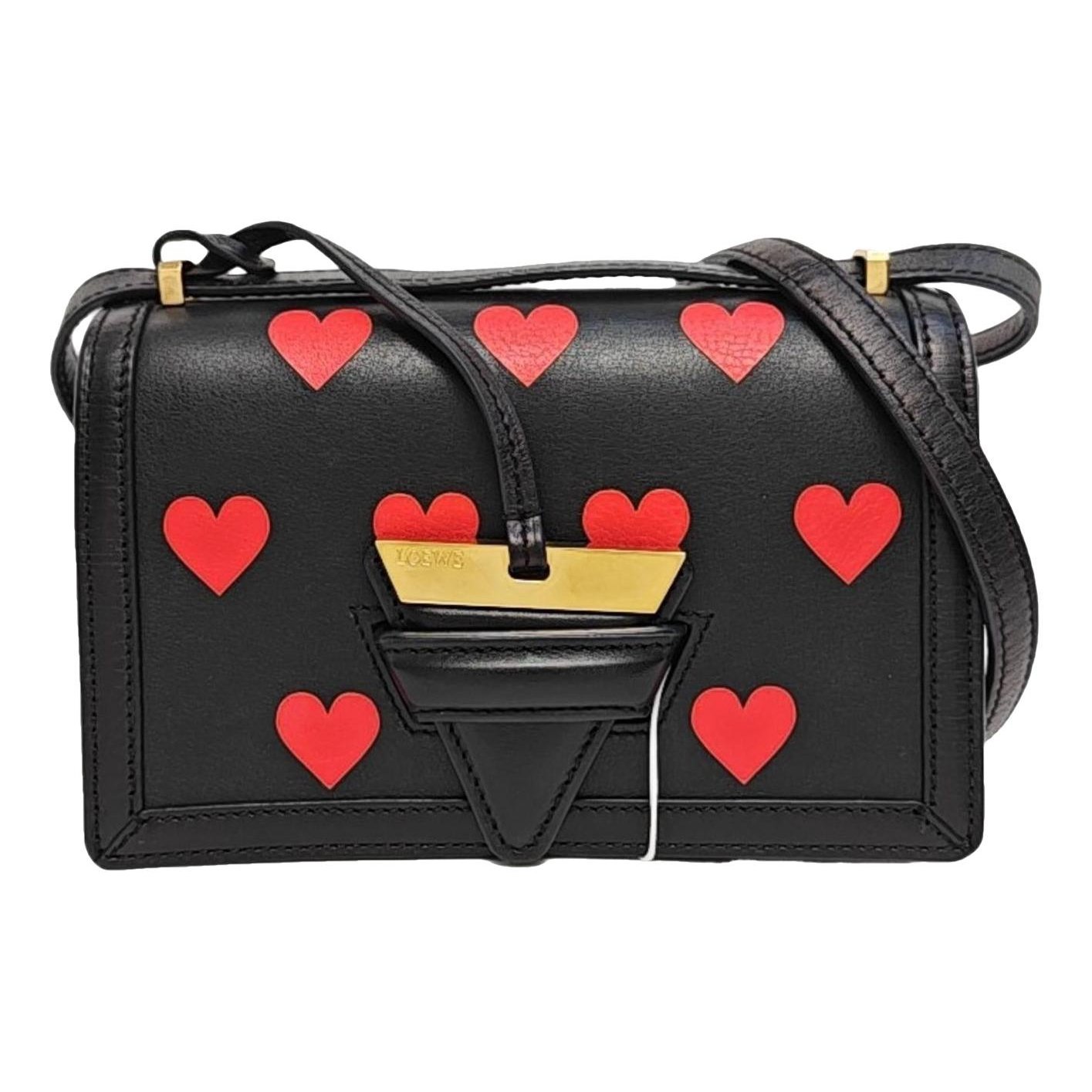 Barcelona leather handbag