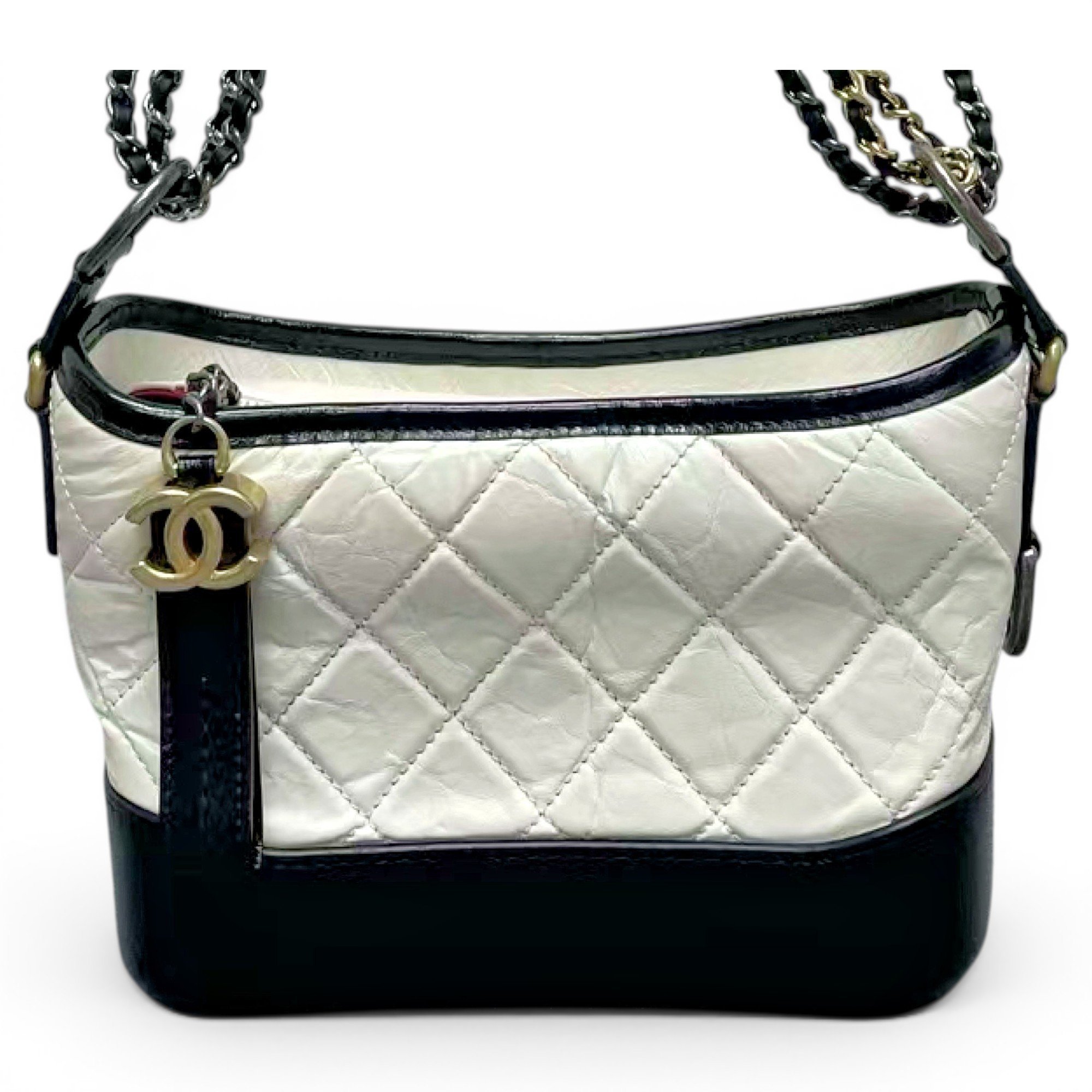 Chanel Gabrielle leather handbag