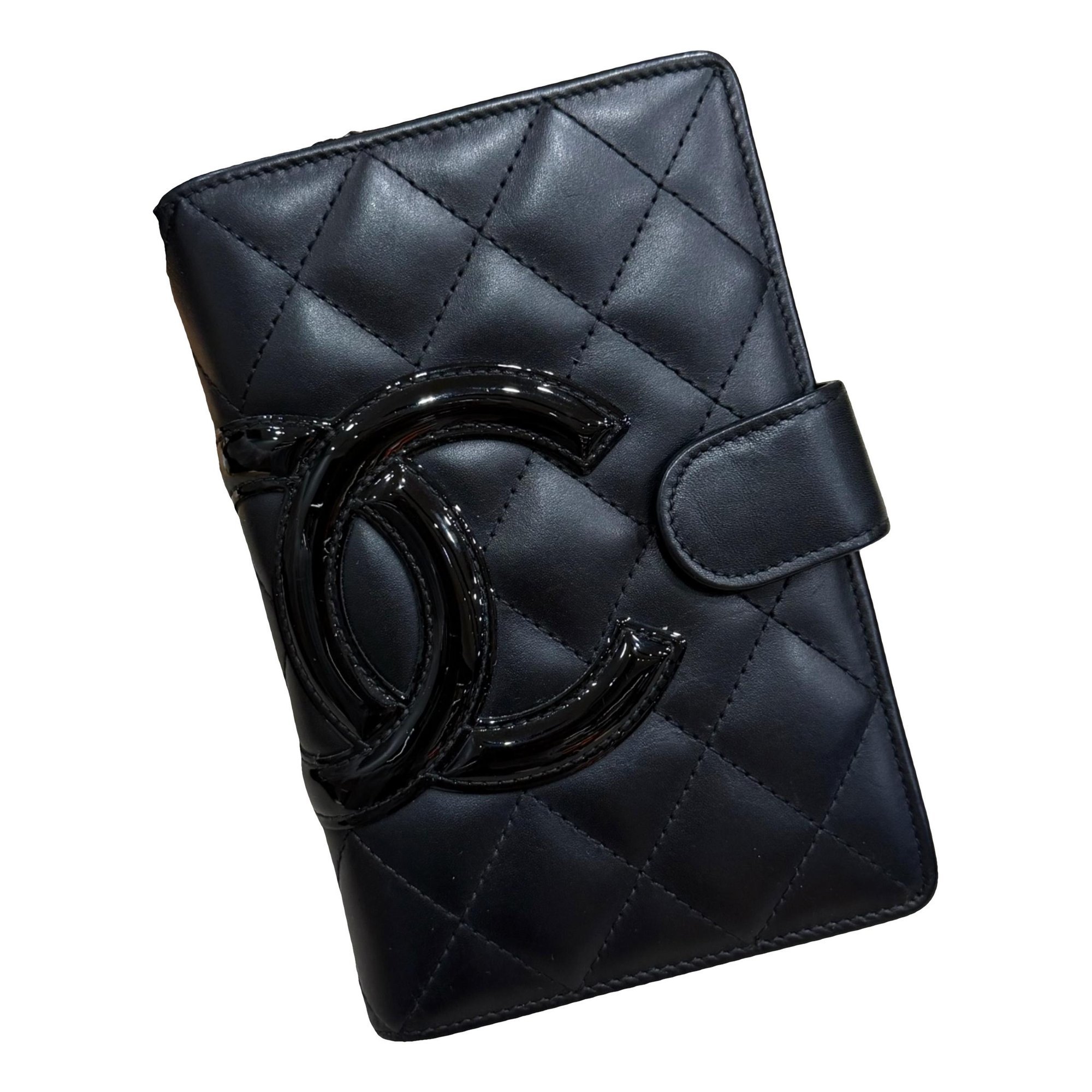 Wallet On Chain Cambon leather crossbody bag