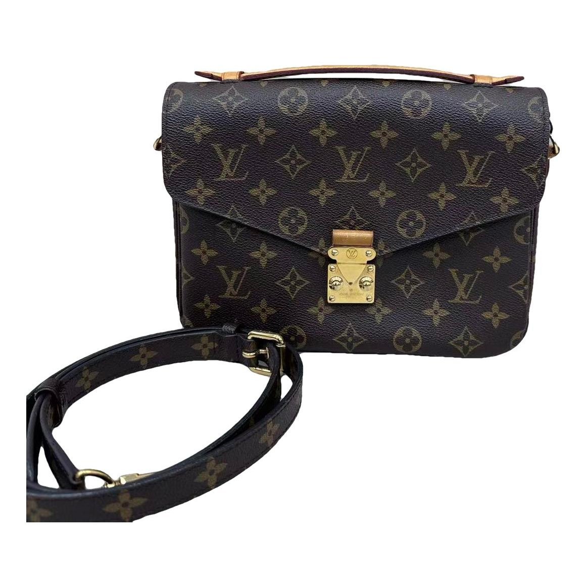 Metis leather handbag