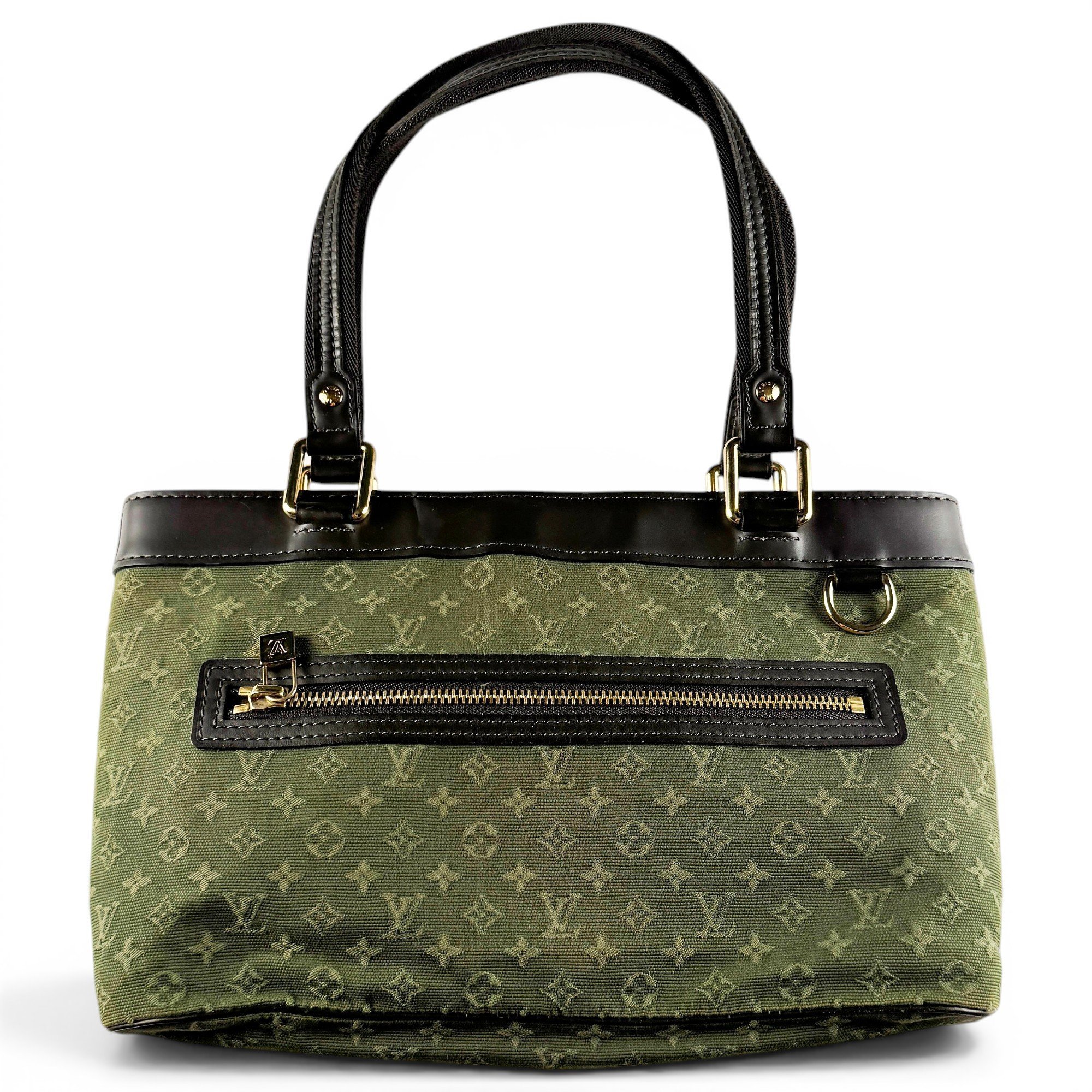 Lucile linen handbag