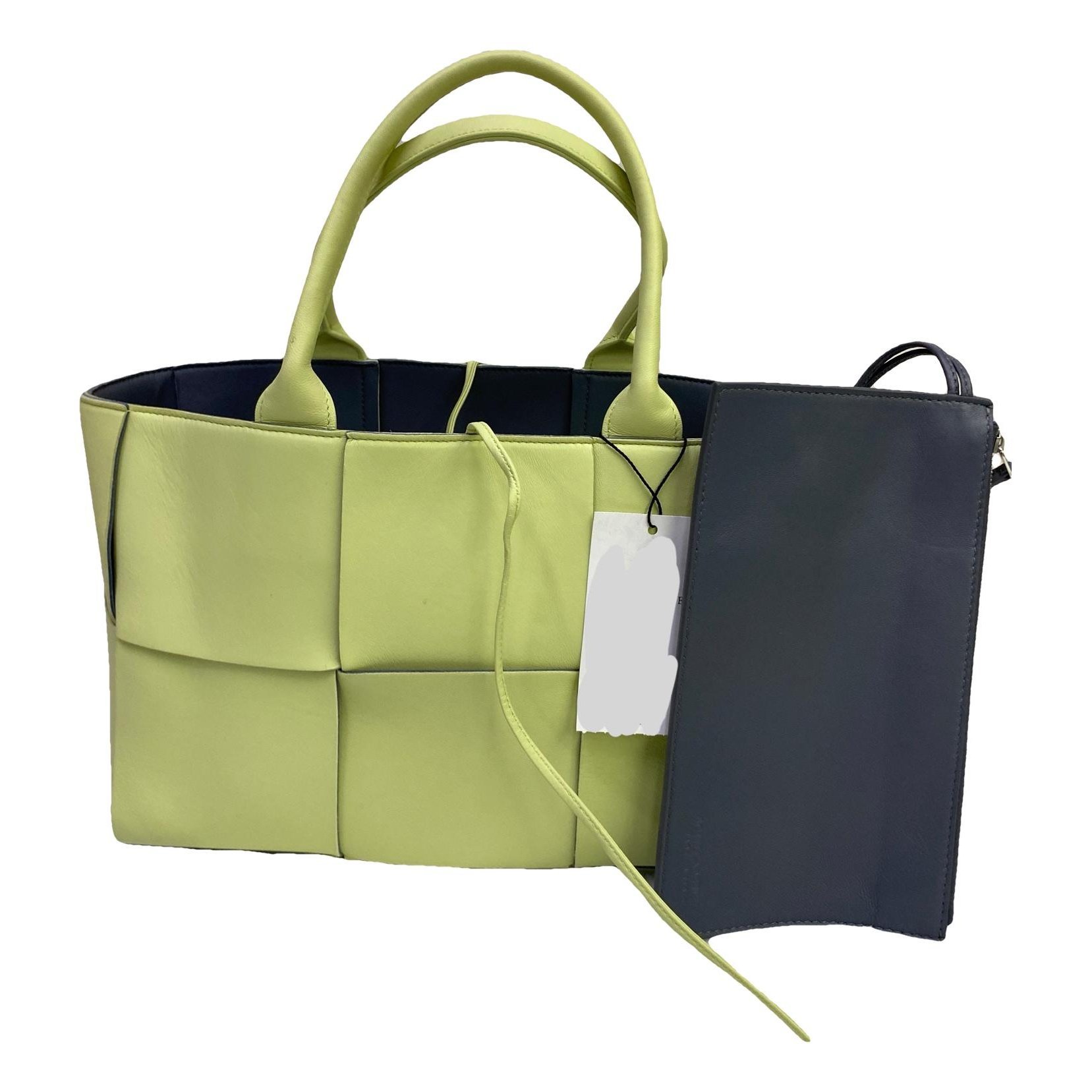 Arco leather handbag