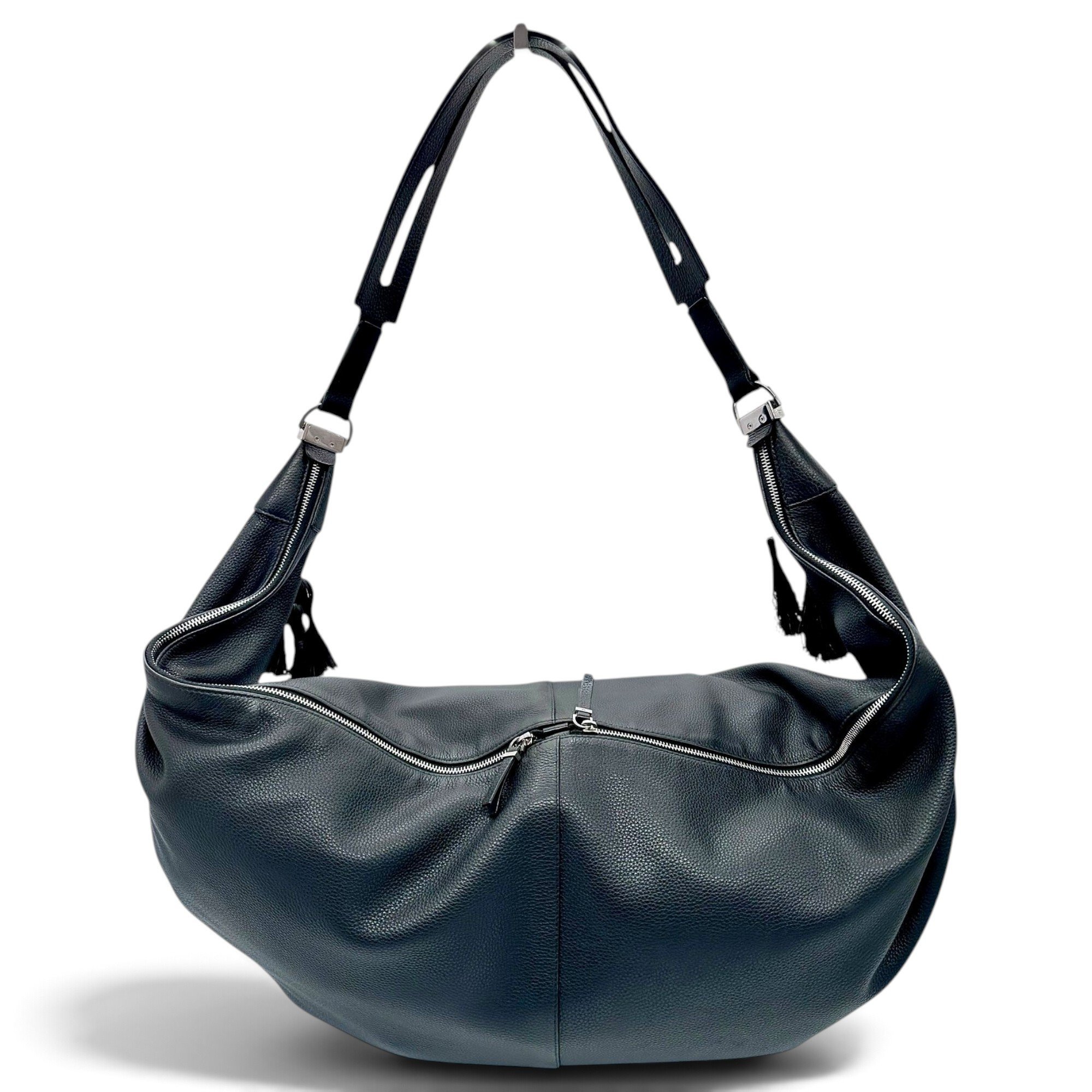 Slouchy Banana leather crossbody bag