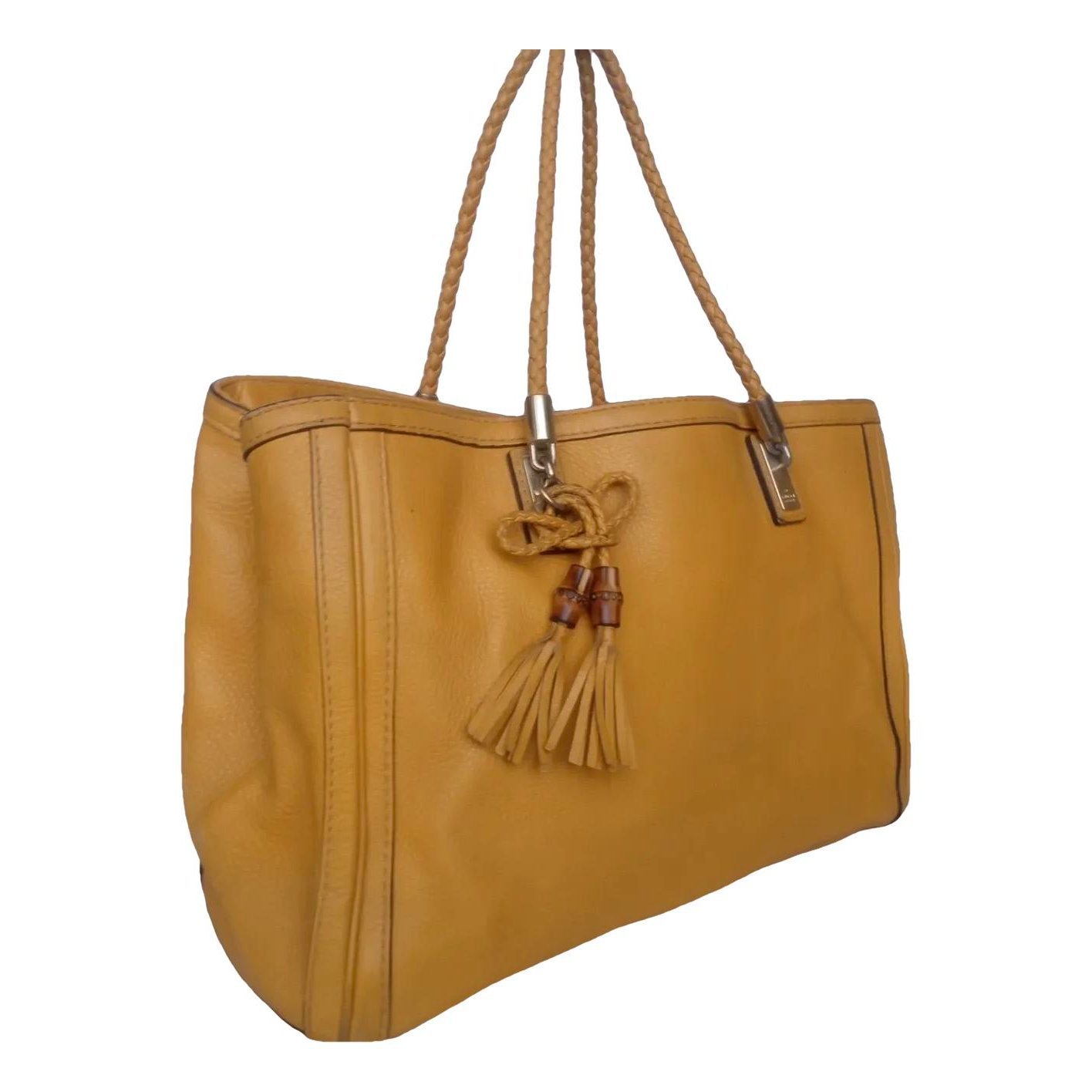 Bella leather handbag
