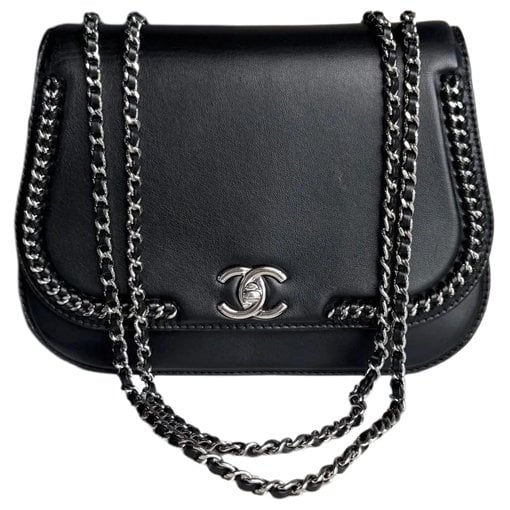 Leather mini bag