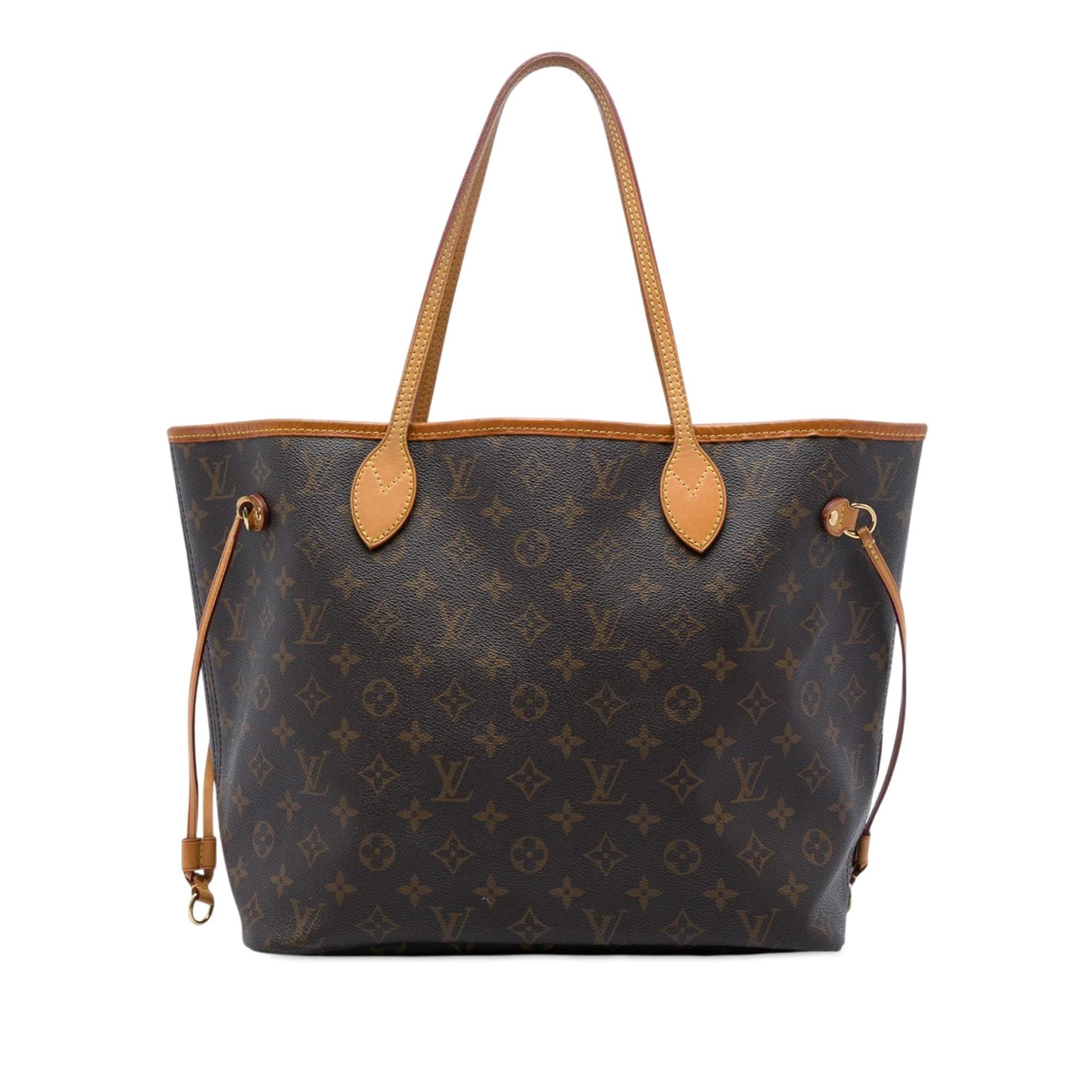 Neverfull leather handbag