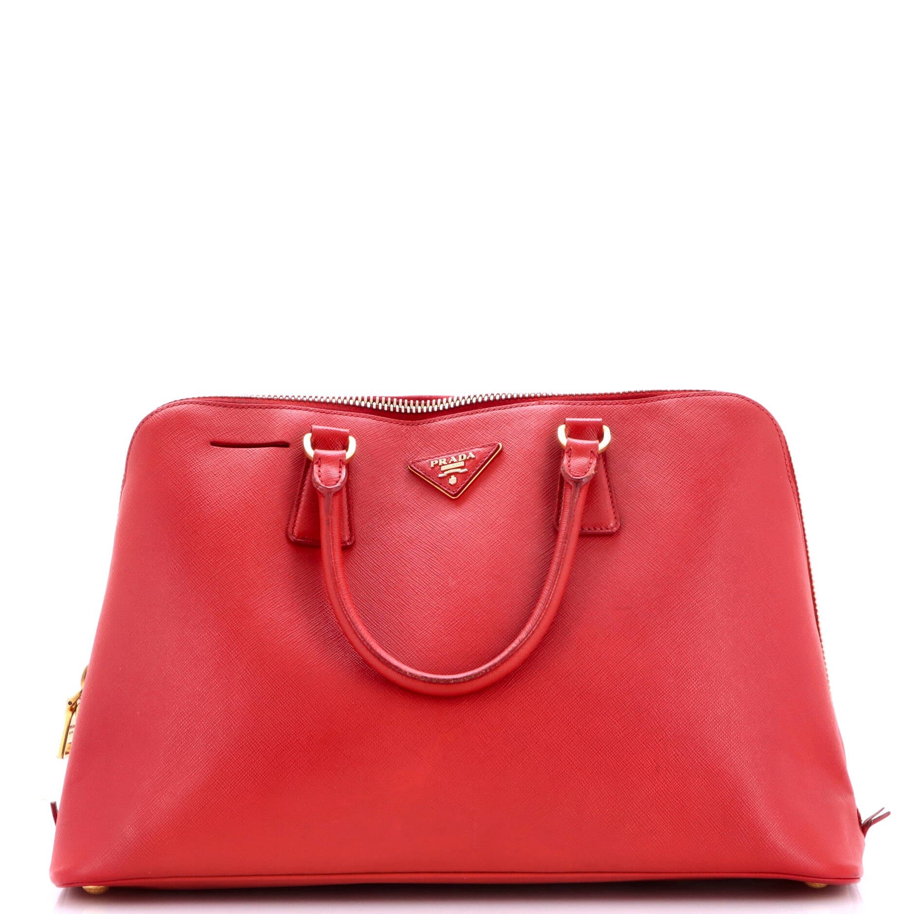 Promenade Bag Saffiano Leather Large