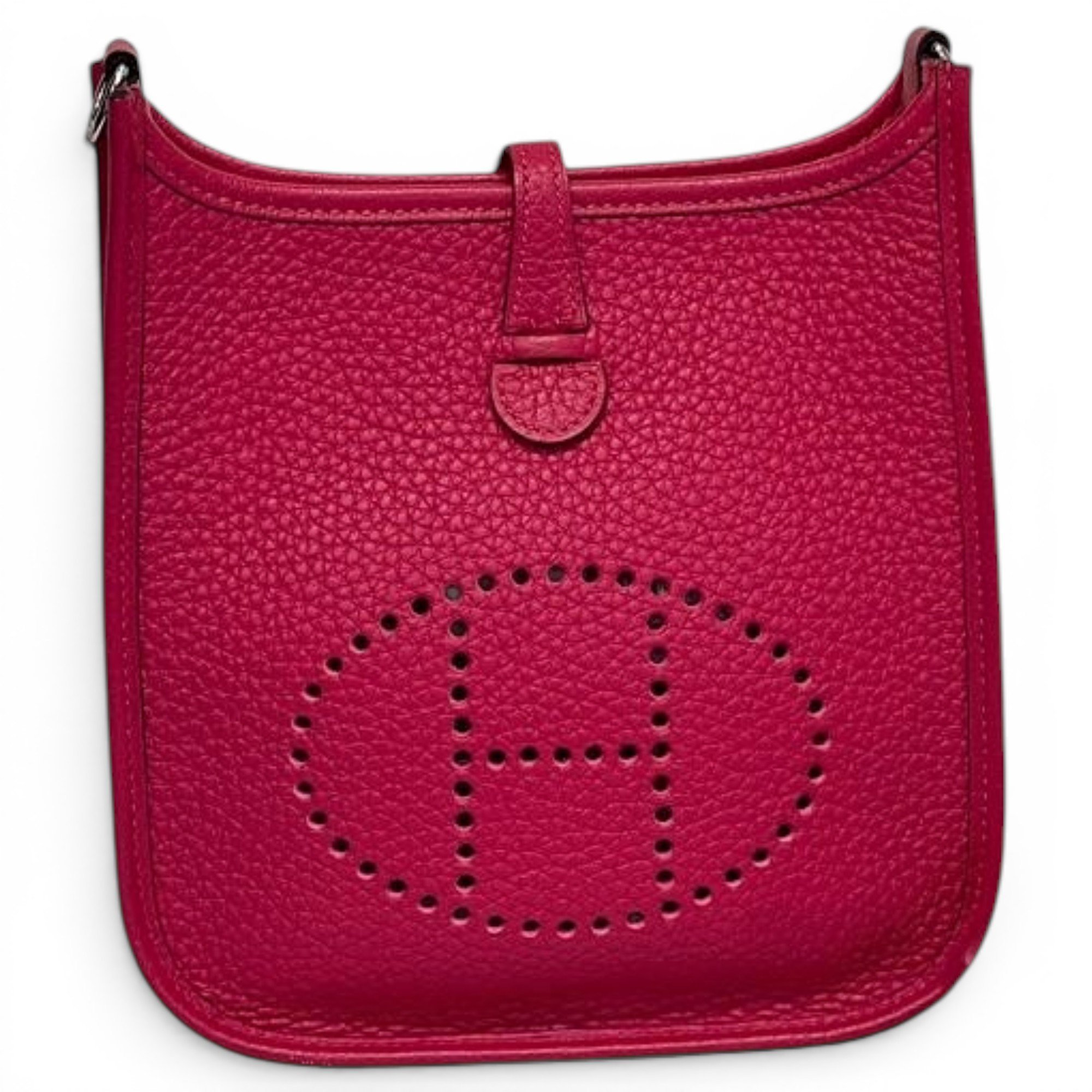 Evelyne leather handbag