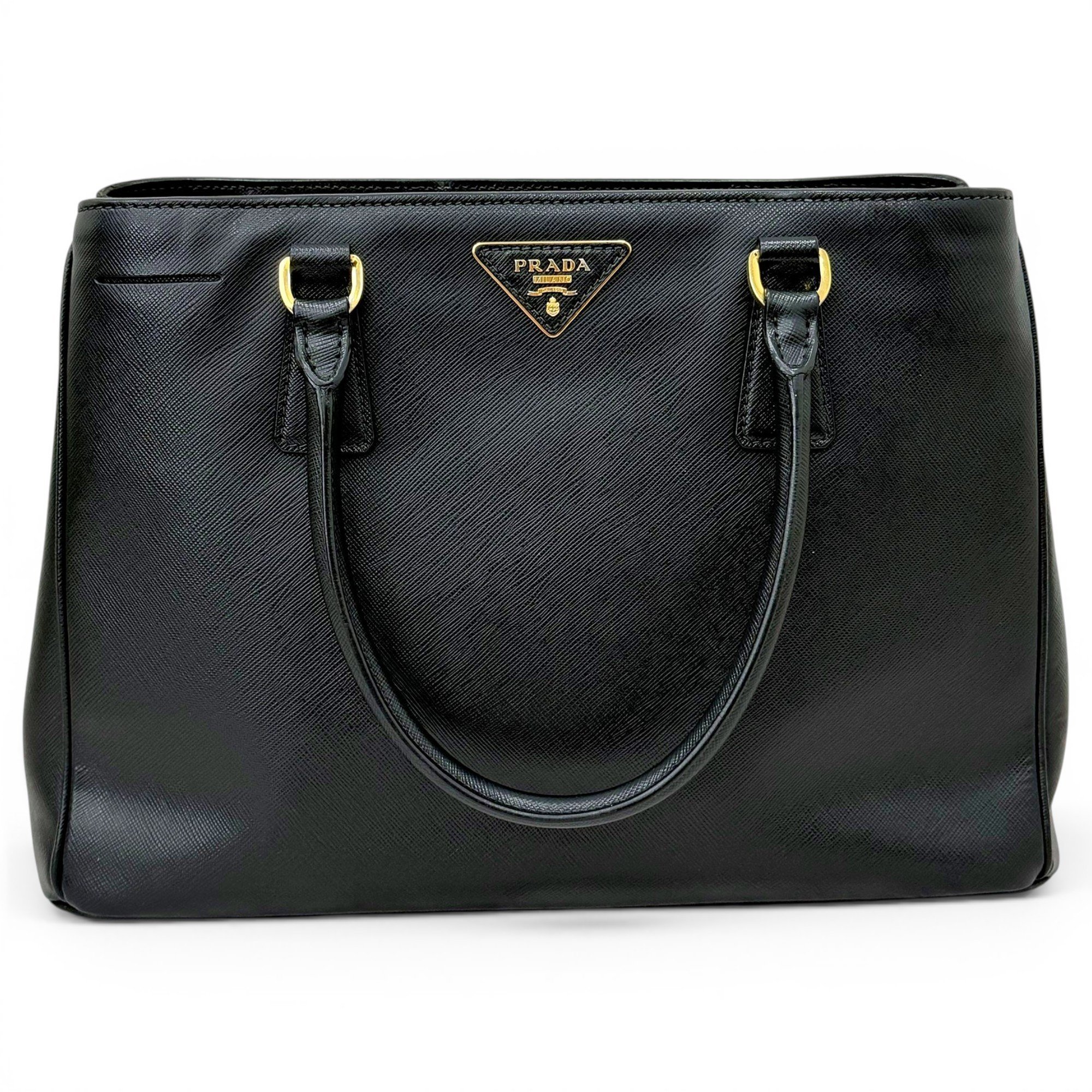 Galleria leather handbag