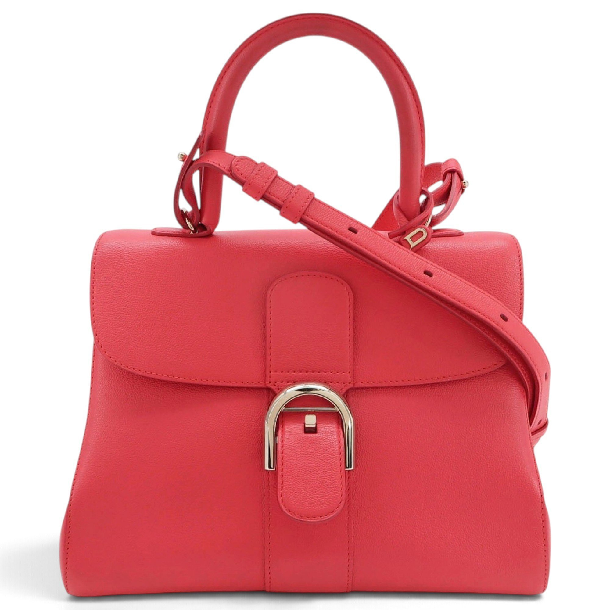 Brillant leather handbag