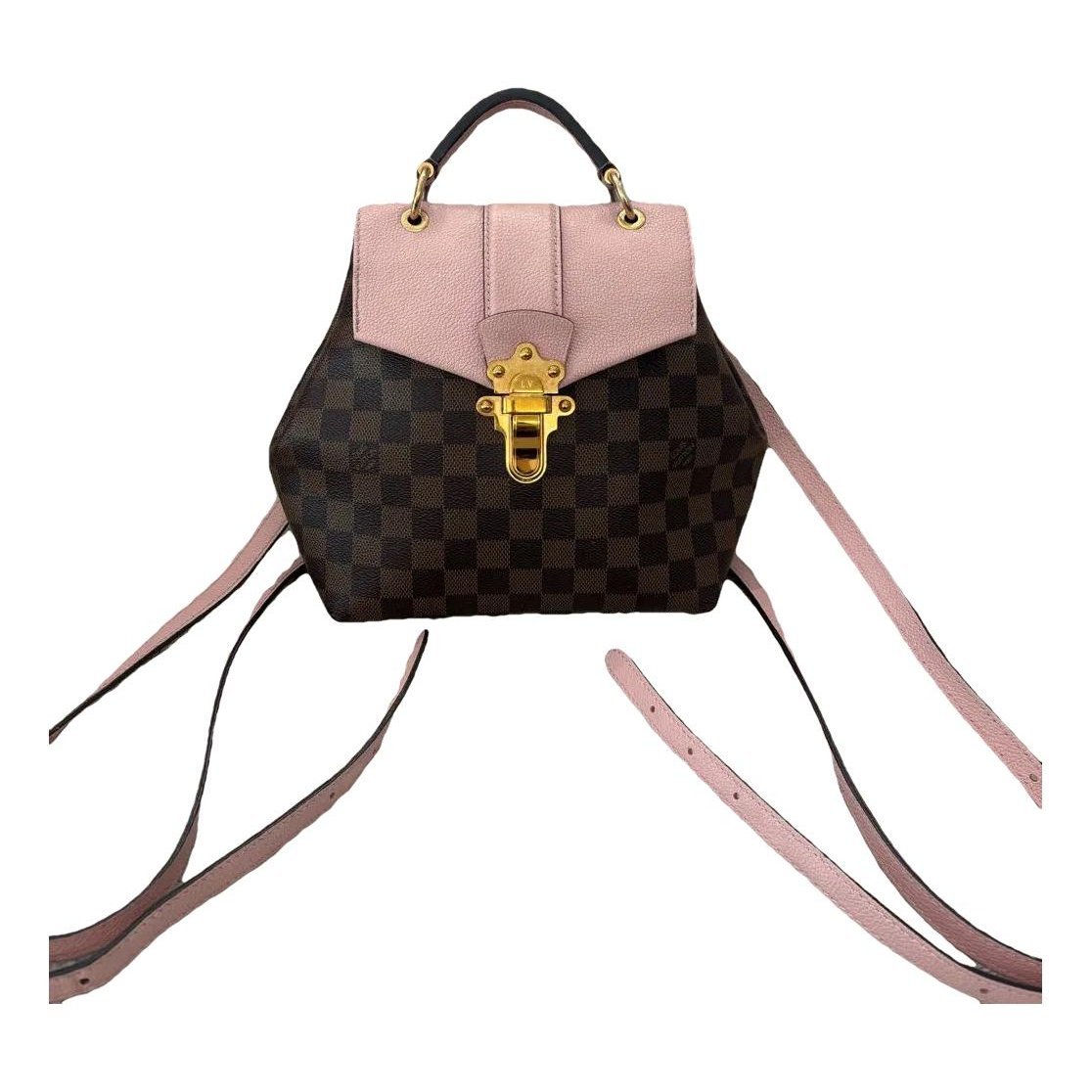 Clapton leather backpack