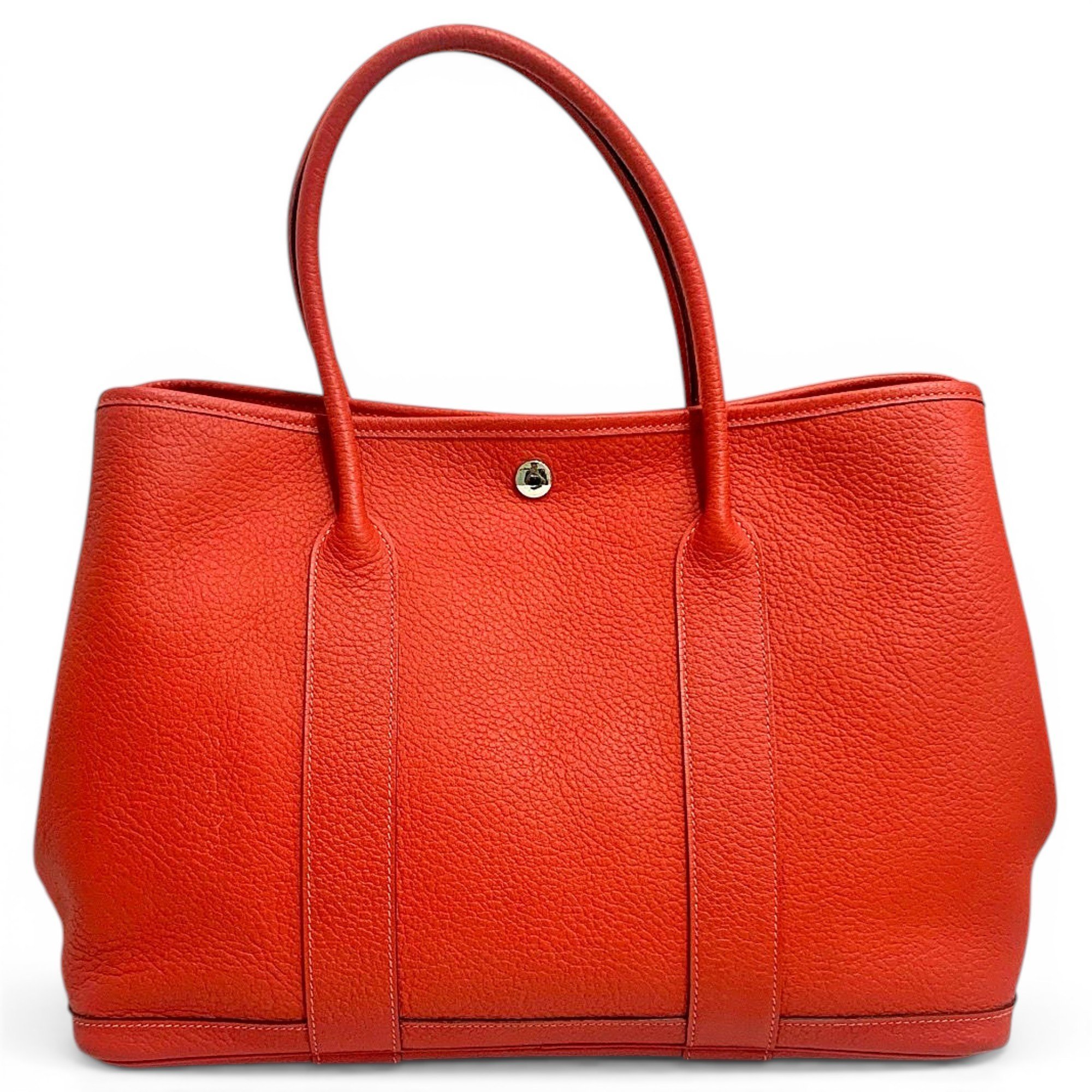 Garden Party leather tote
