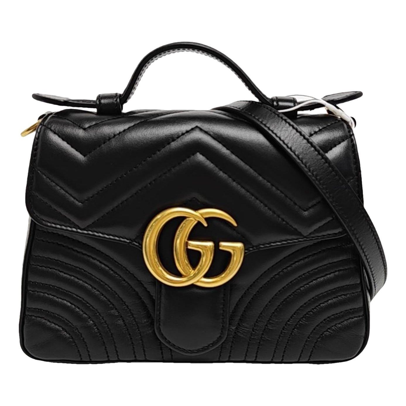 GG Marmont leather handbag