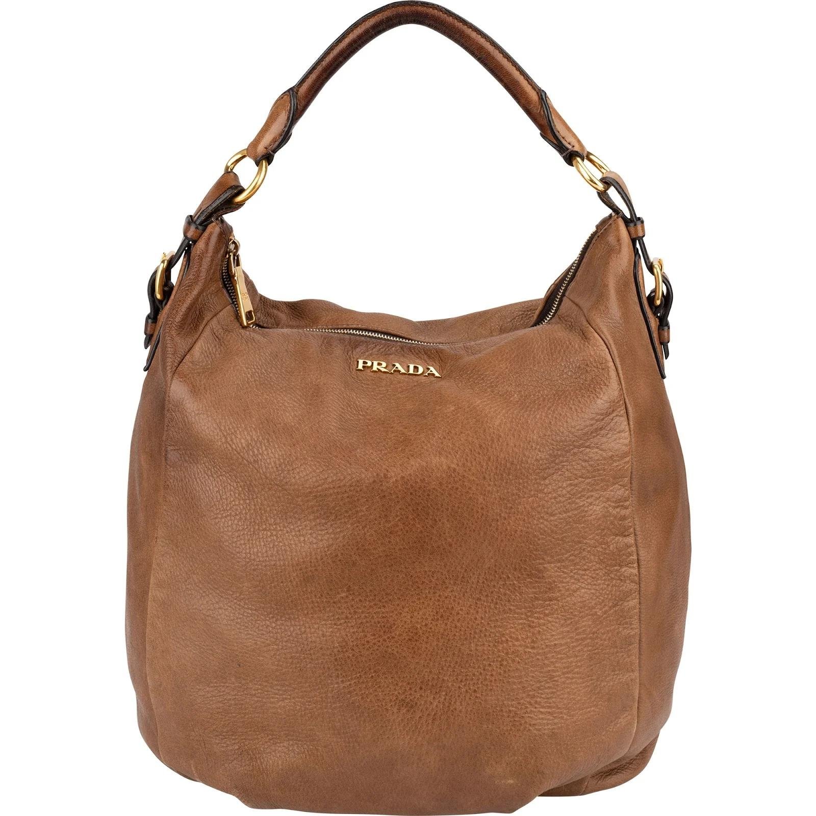 Galleria leather handbag