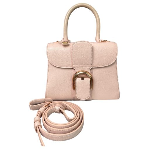 Brillant leather handbag