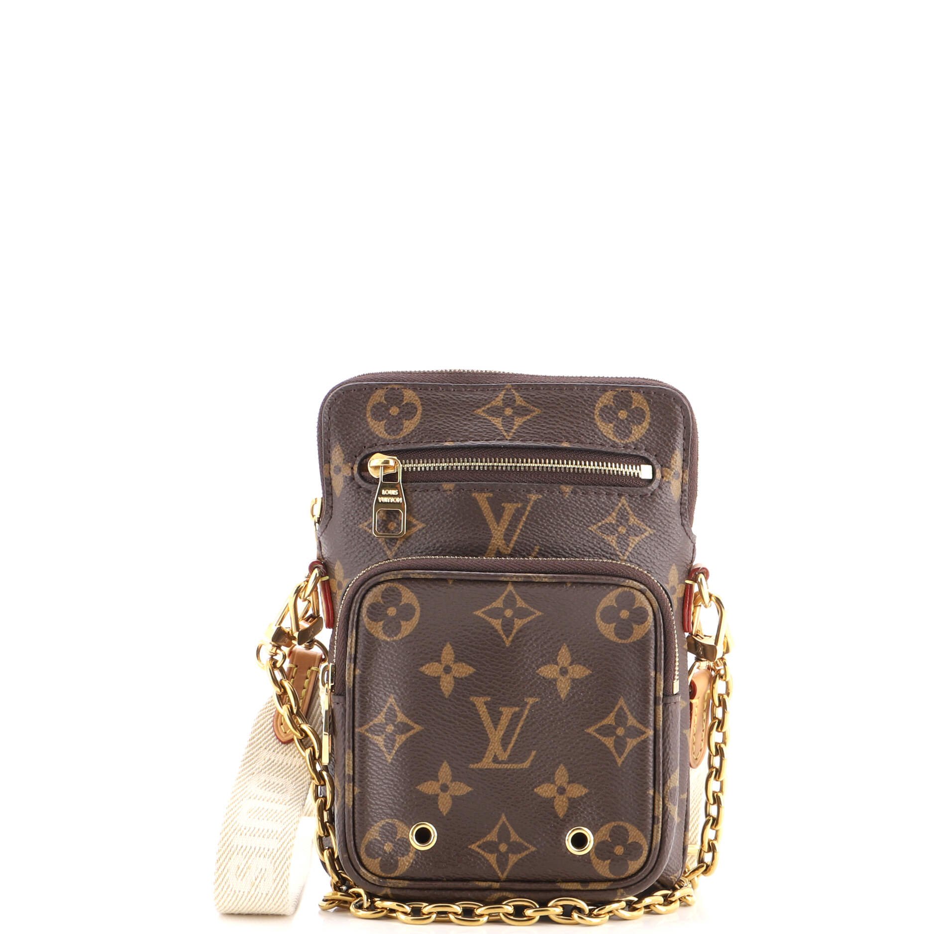 Utility Phone Sleeve Bag Monogram Canvas