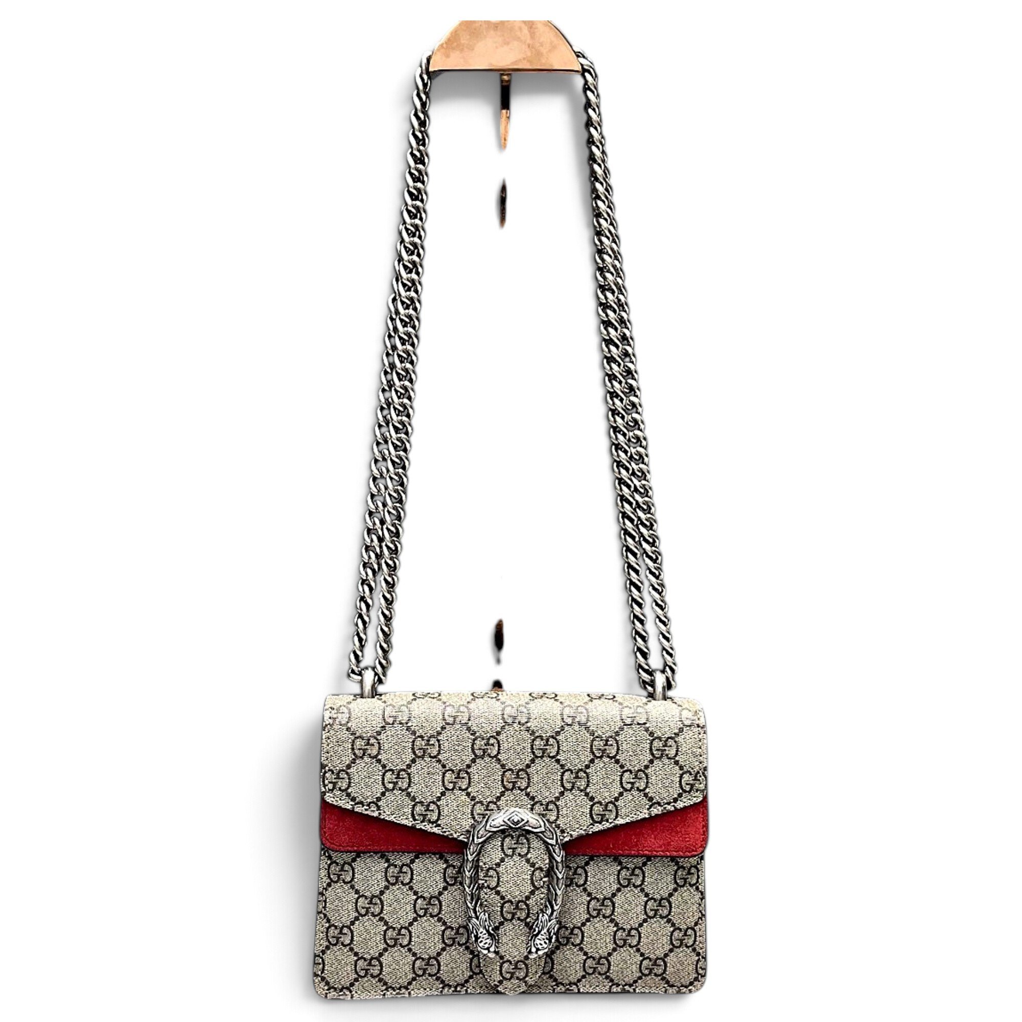 Dionysus leather handbag
