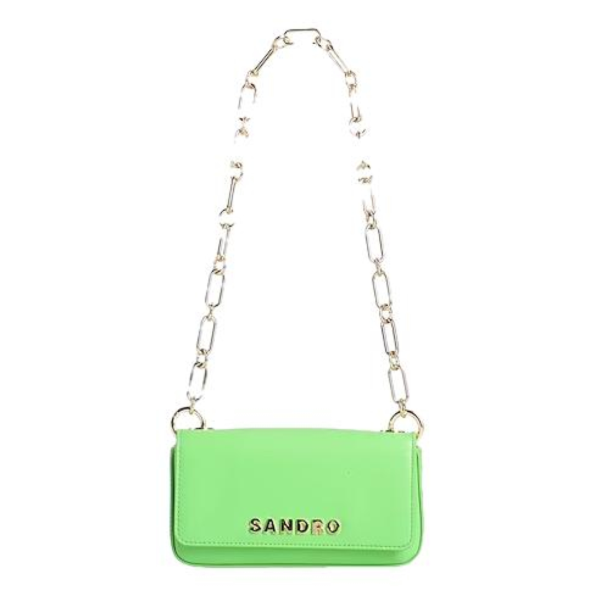 Sandro Fall Winter 2020 leather handbag
