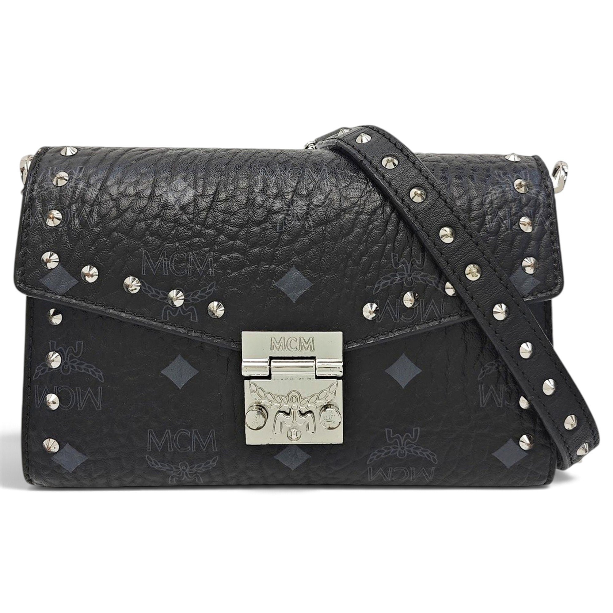 MCM Millie leather handbag