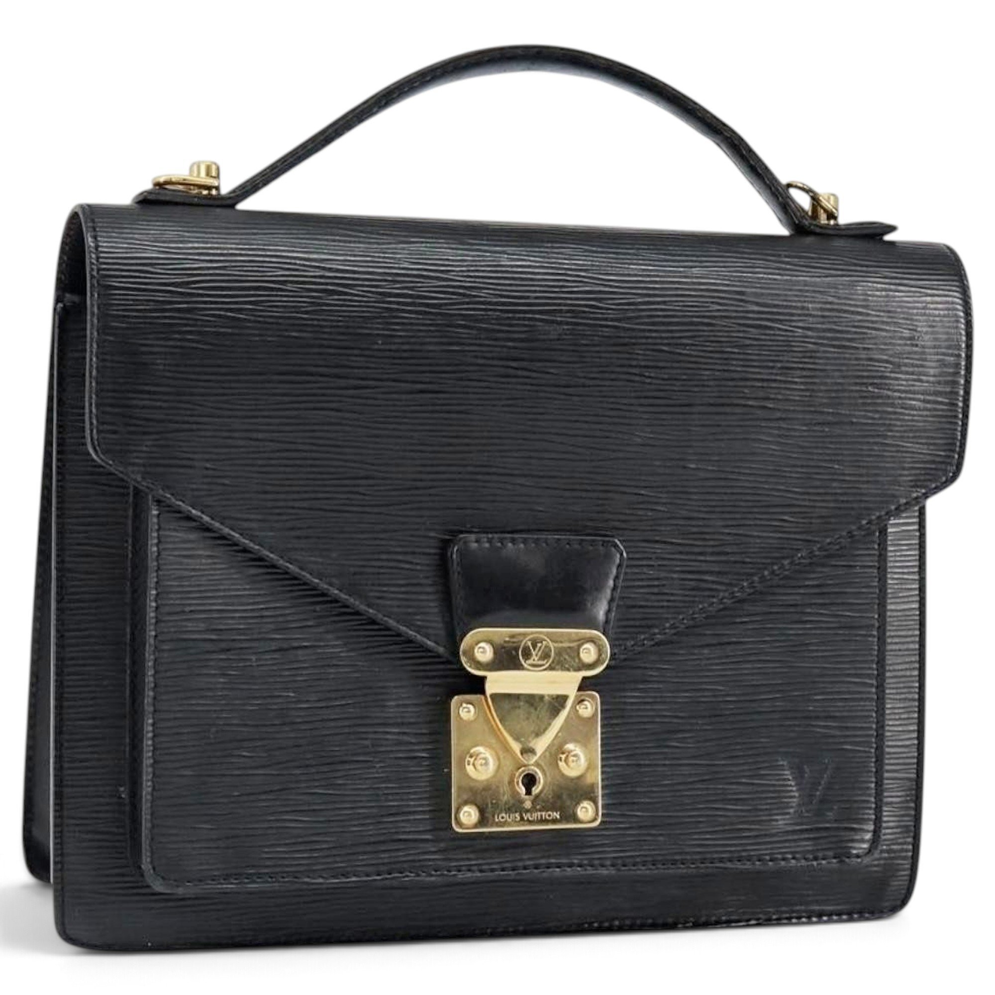 Monceau leather handbag