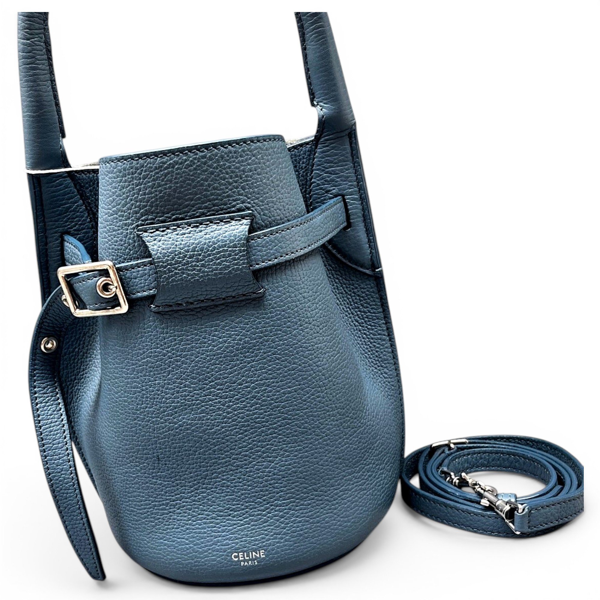 Big Bag leather handbag